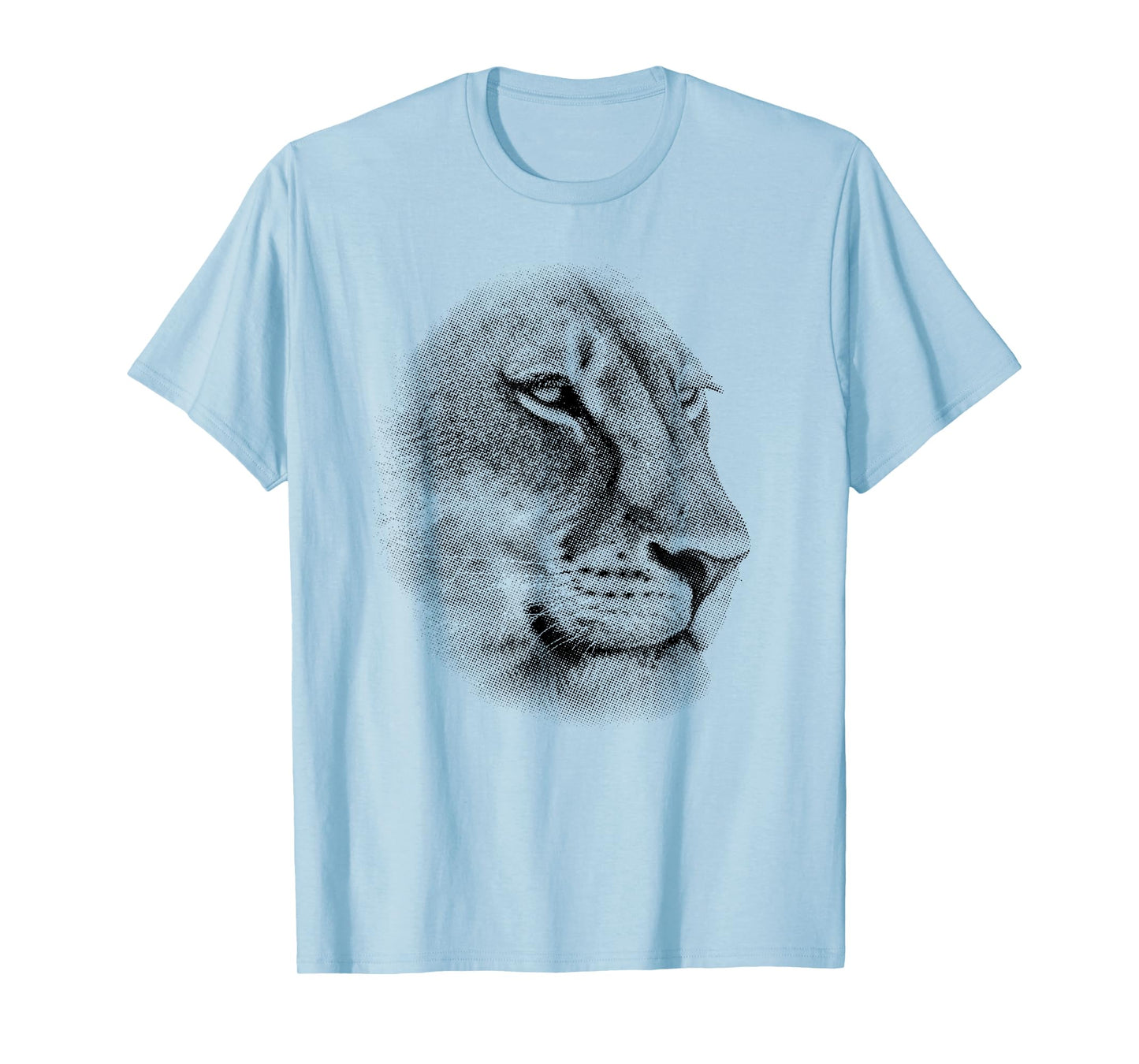 Lioness Face Close-up Perfect Artwork for Lion Fans T-Shirt