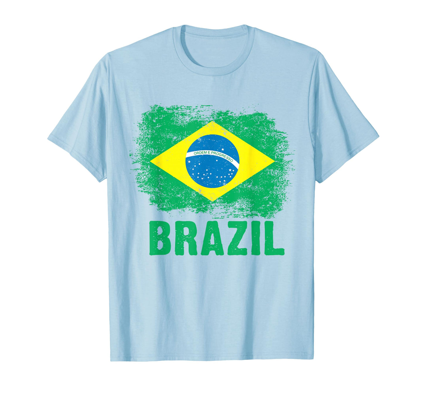 Brazilian Football Brazilian Flag T-Shirt