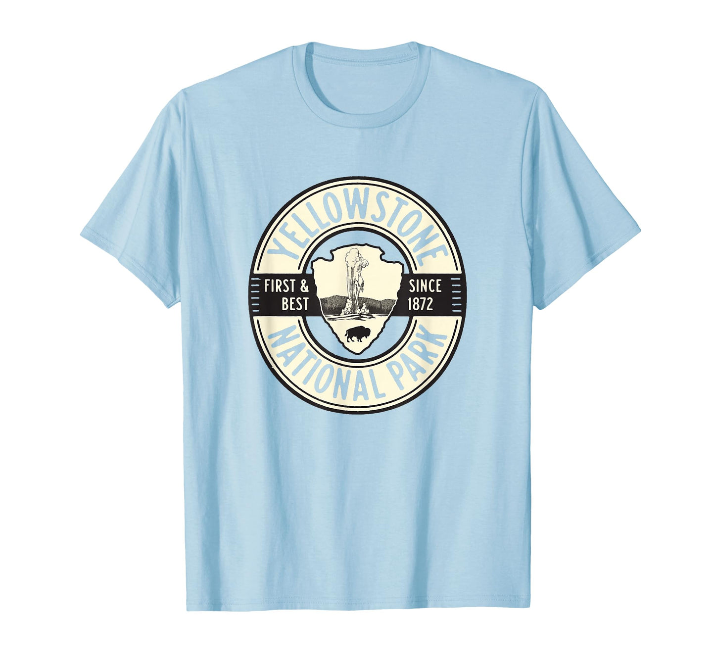 Yellowstone National Park Old Faithful Graphic T-Shirt