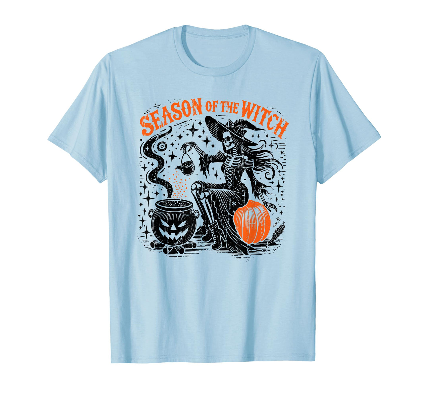 Season of The Witch, Witch Season Halloween T-Shirt