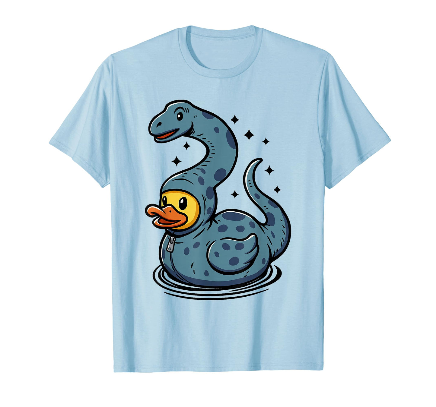 Brontosaurus Duck Dinosaur Brachiosaurus T-Shirt