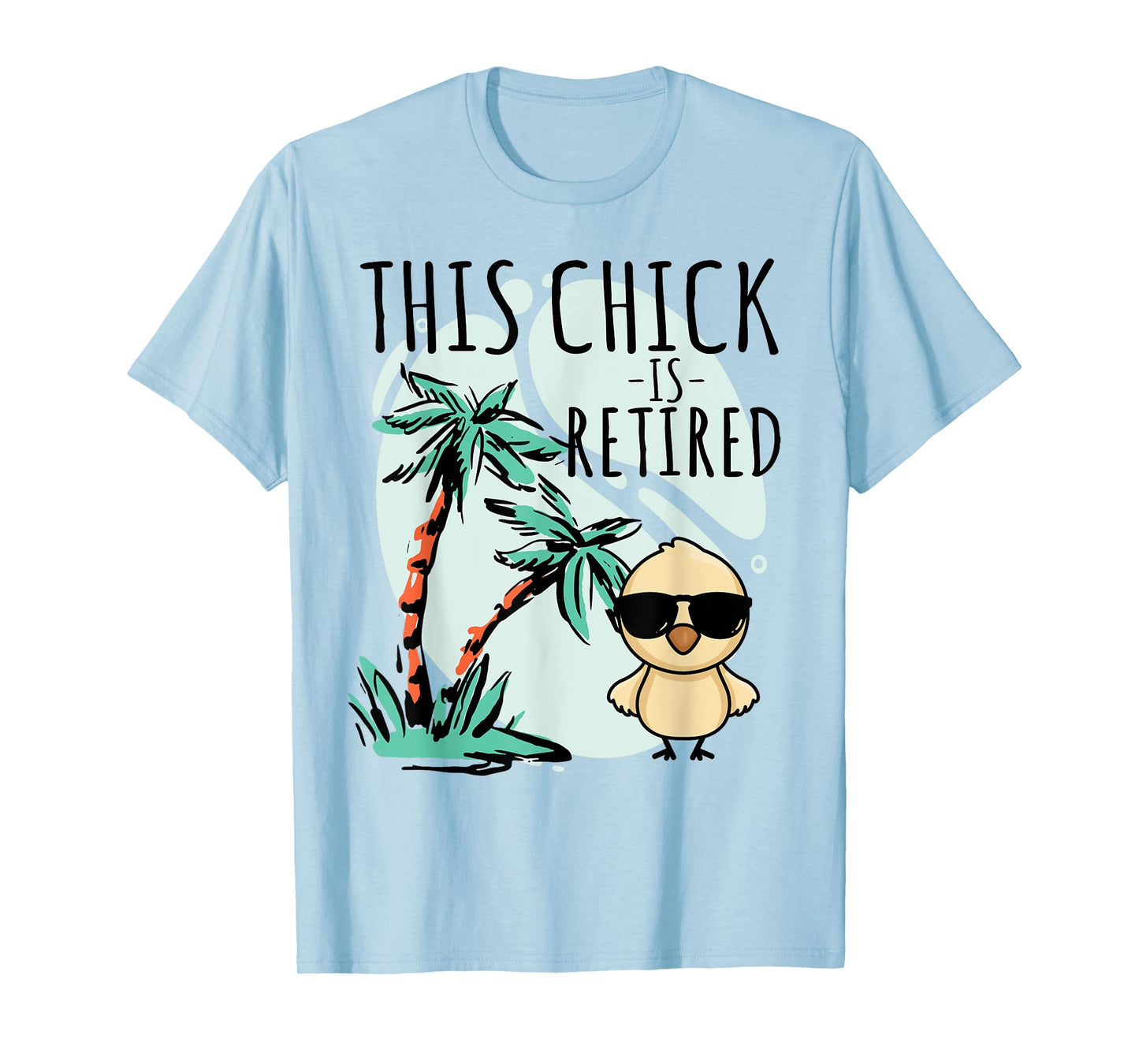 This Chick is retired Women Retirement T-Shirt