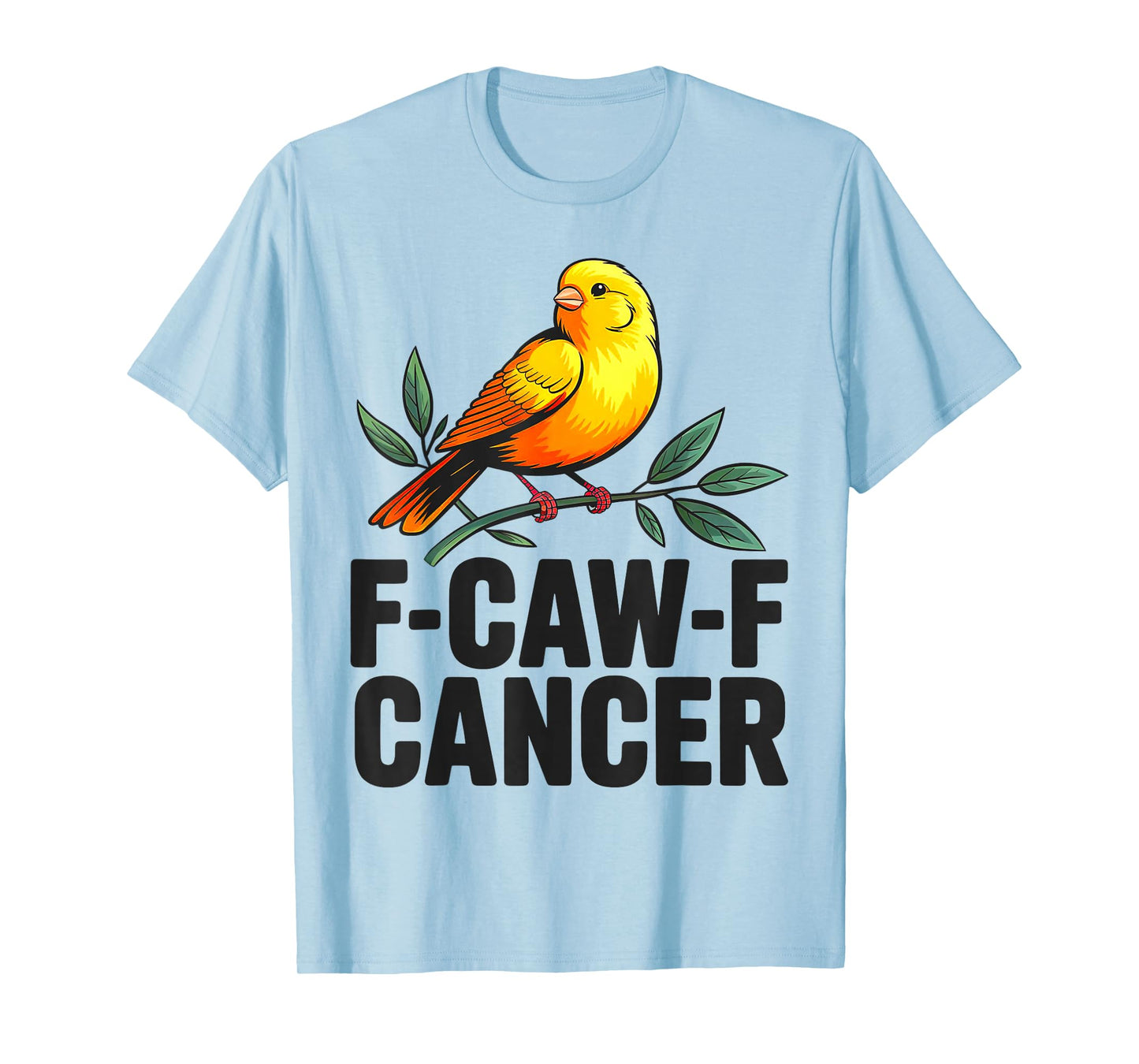 Pink Breast Cancer Awareness F-caw-f Cancer T-Shirt