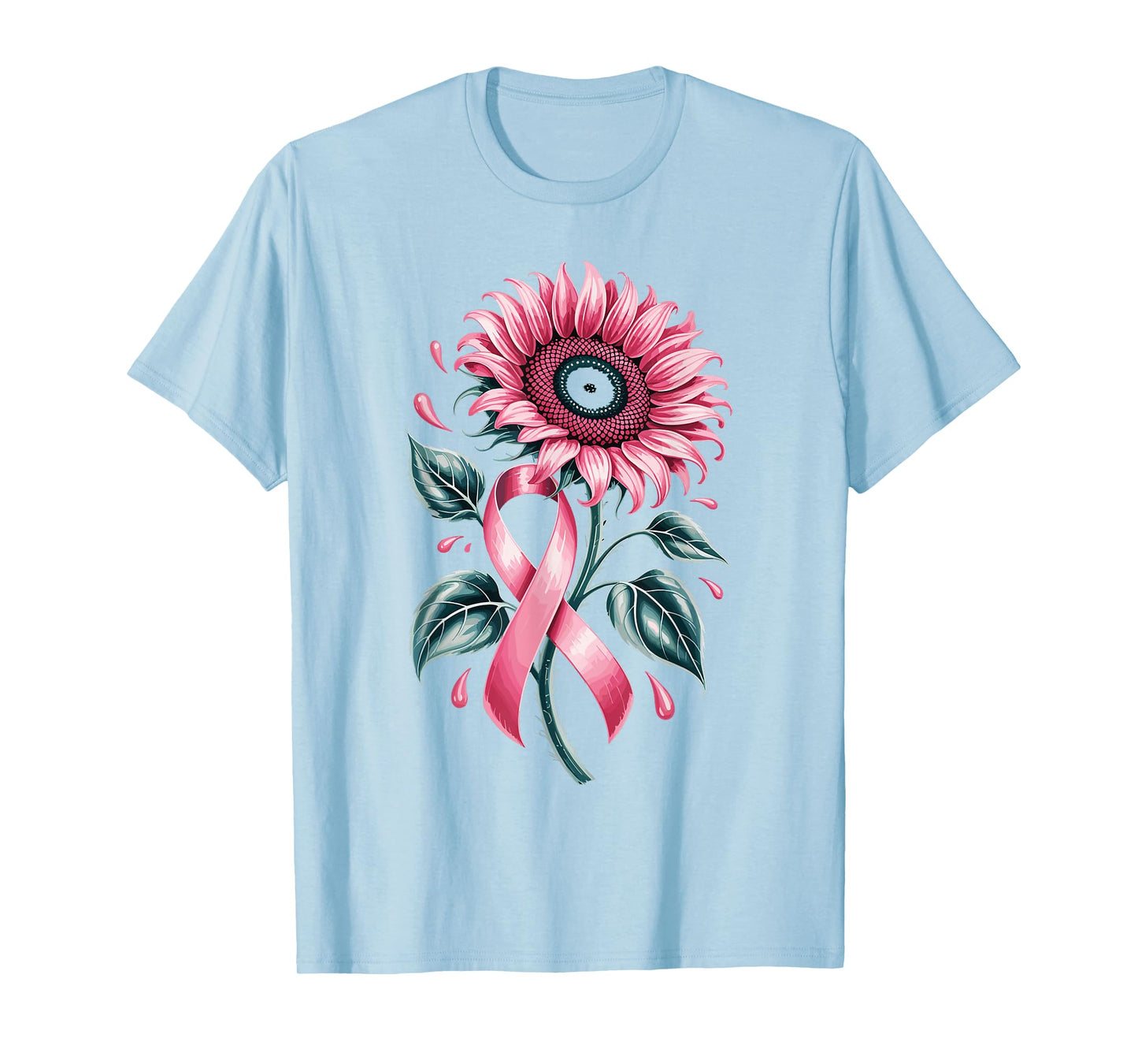 I Wear Pink For Breast Cancer Awareness T-Shirt
