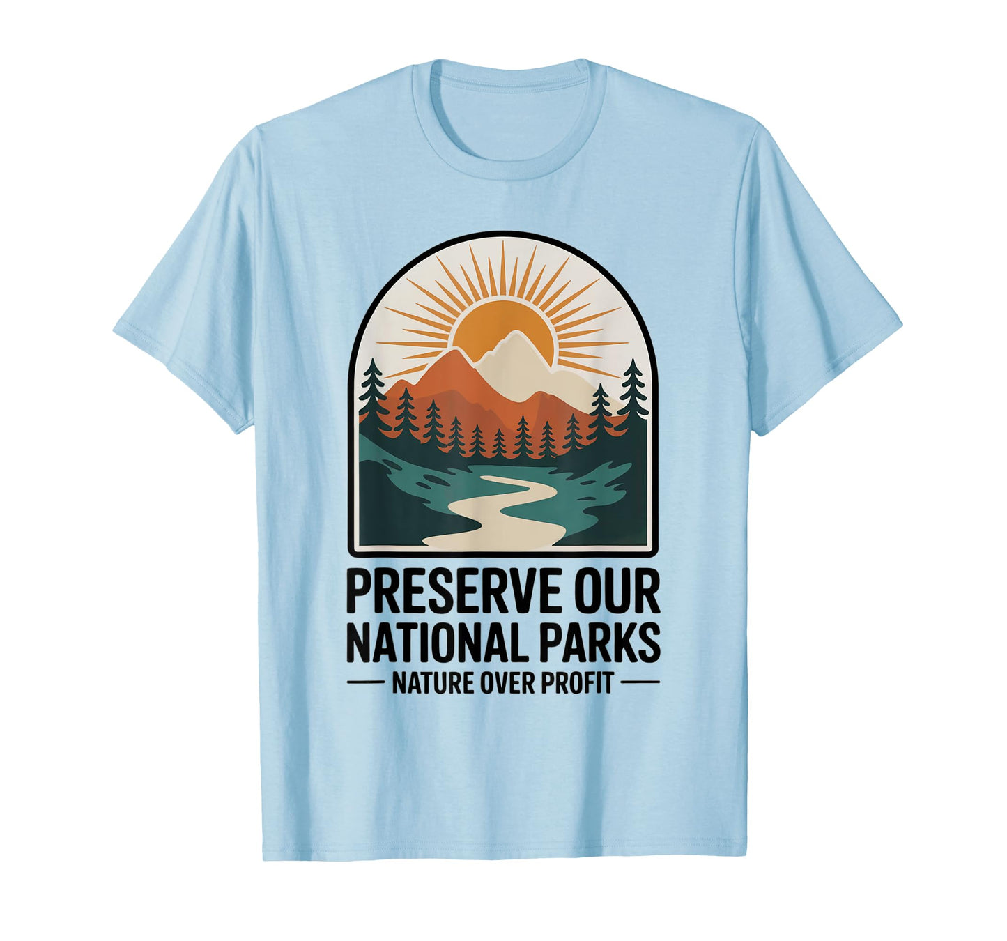 Protect Our Parks Support Vintage Save Our National Parks T-Shirt