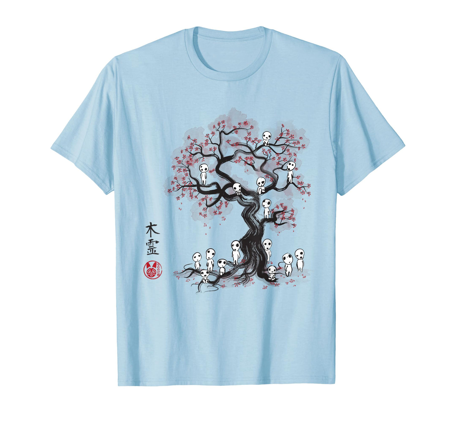 Forest Spirits Sumie T-shirt T-Shirt