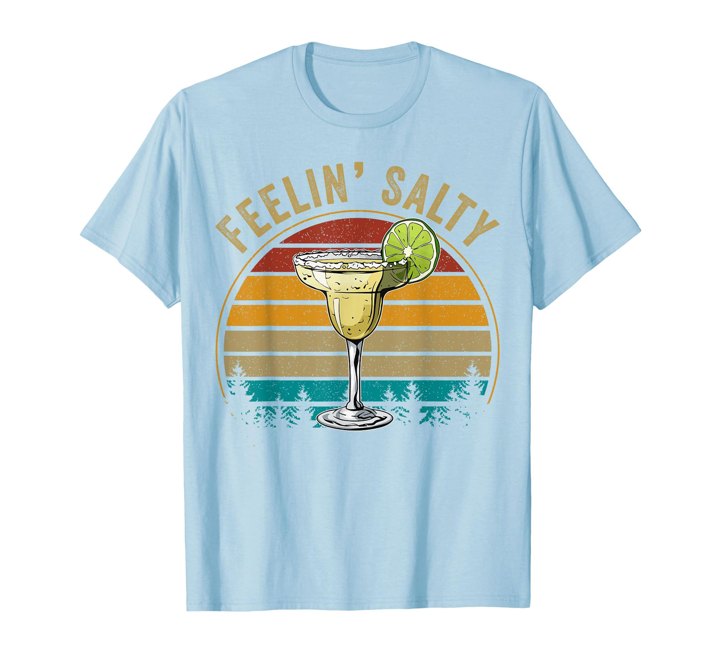 Cinco De Mayo Shirt Feeling Salty Funny Men Women Margarita T-Shirt