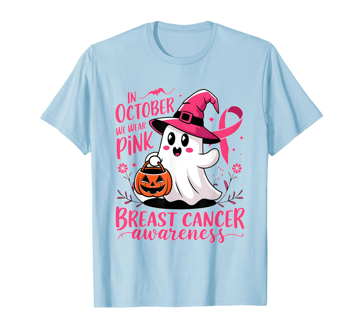 Breast Cancer Awareness Month In October We Wear Pink 2024 T-Shirt