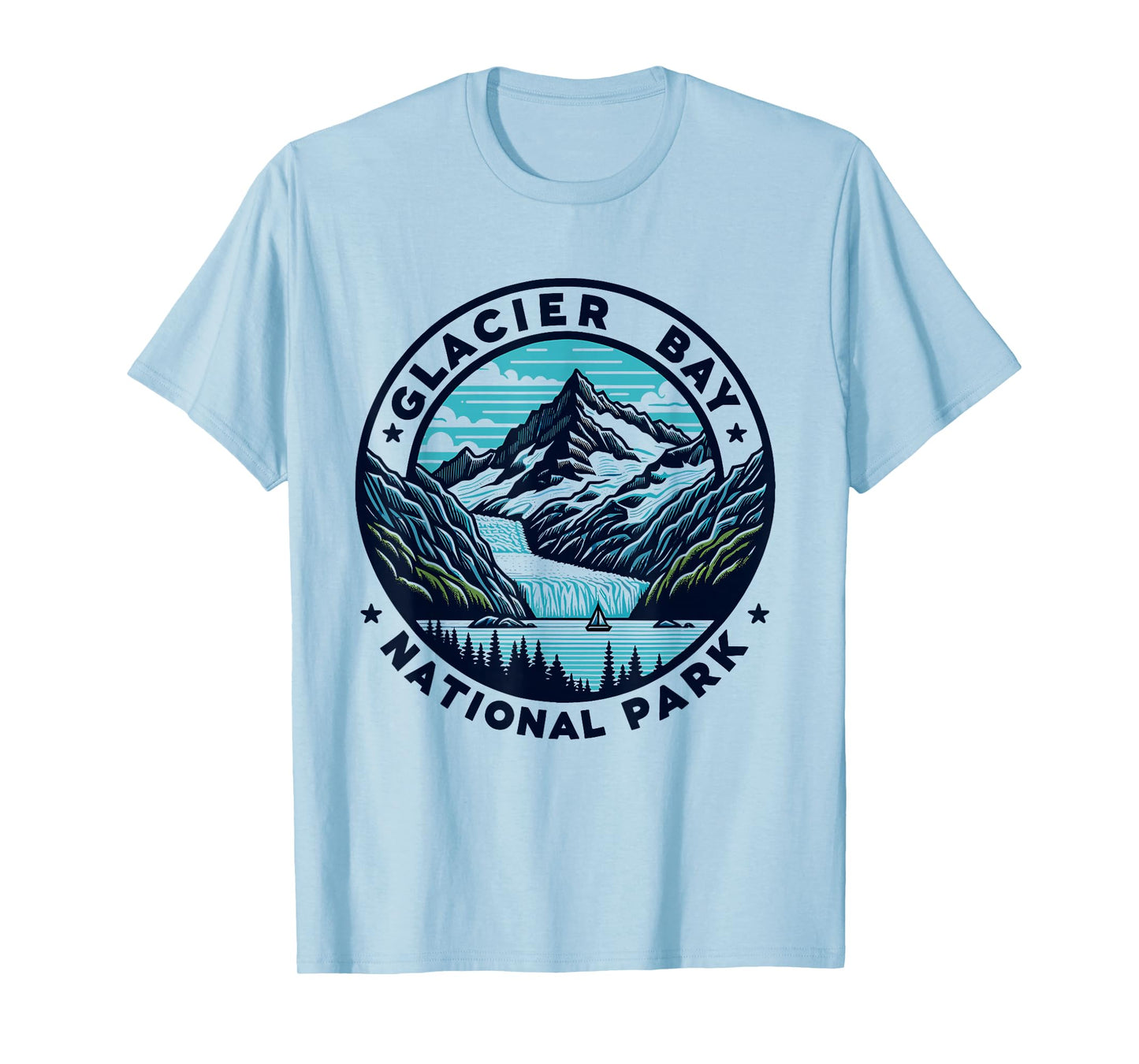 Glacier Bay National Park T-Shirt