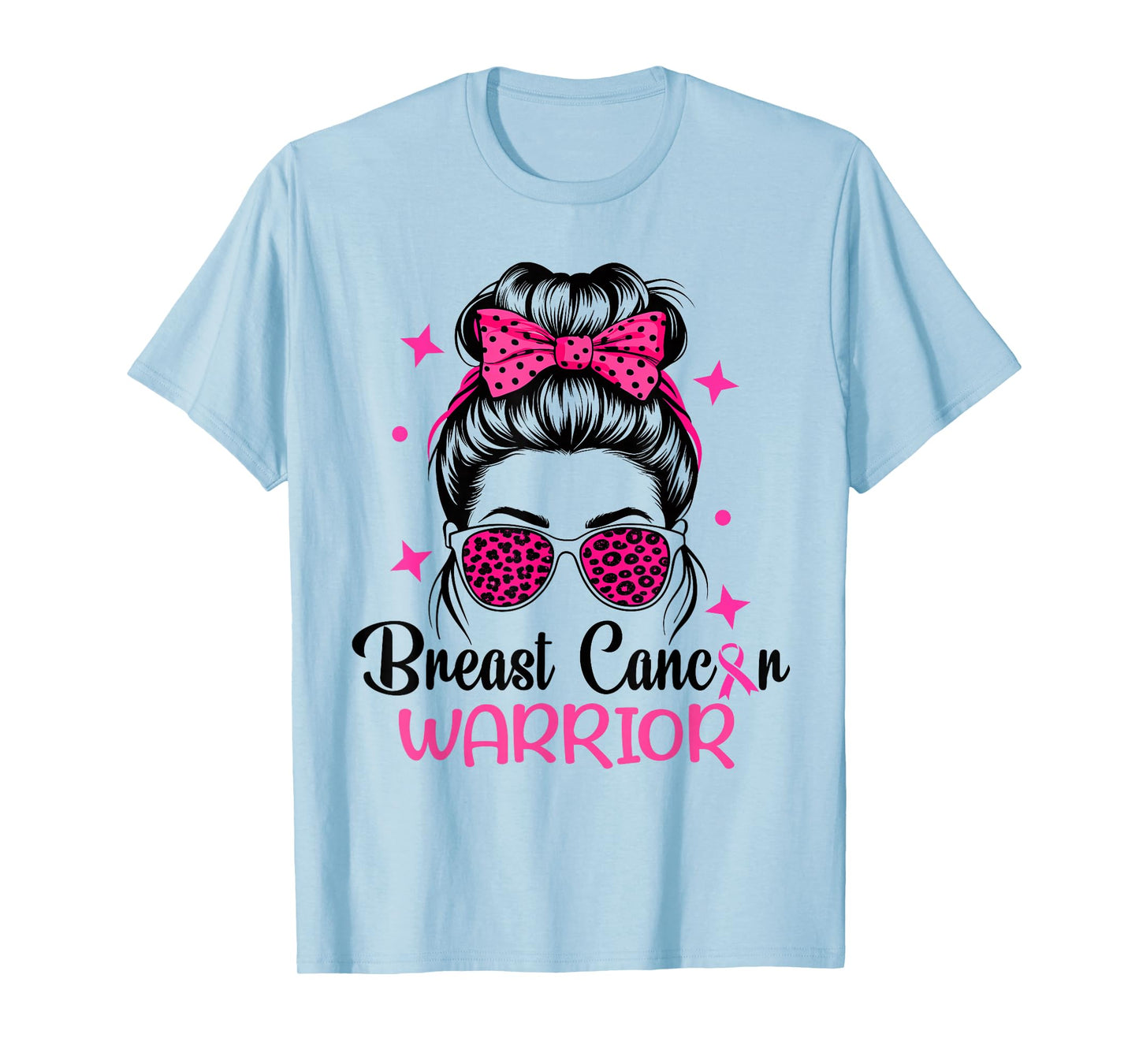 Breast Cancer Awareness Warrior T-Shirt