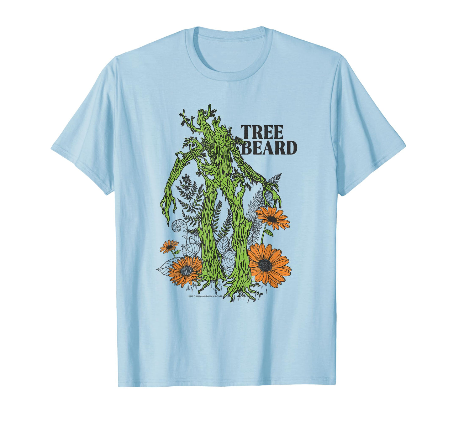 The Lord of the Rings: The Two Towers Tree Beard Nature T-Shirt