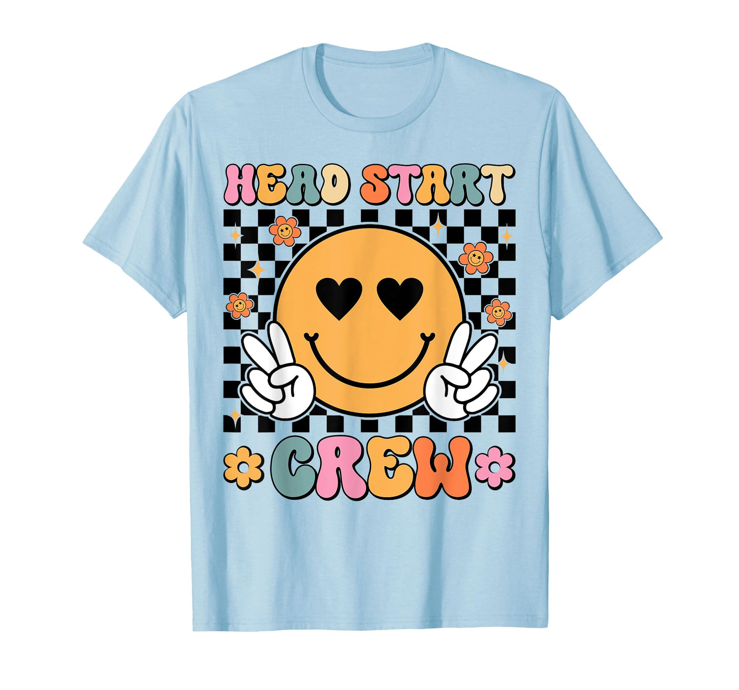 Head Start Crew Teacher Early Childhood Education Preschool T-Shirt