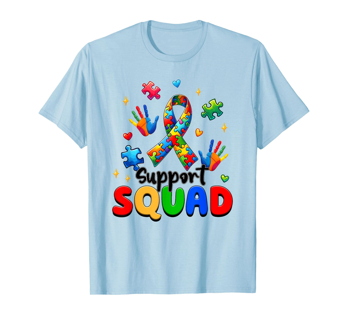 Autism Awareness Autism Support and Acceptance T-Shirt