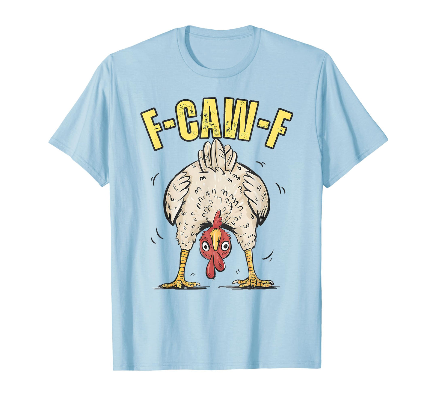 Women F-Caw-F Black Crow Black Bird Funny Halloween T-Shirt
