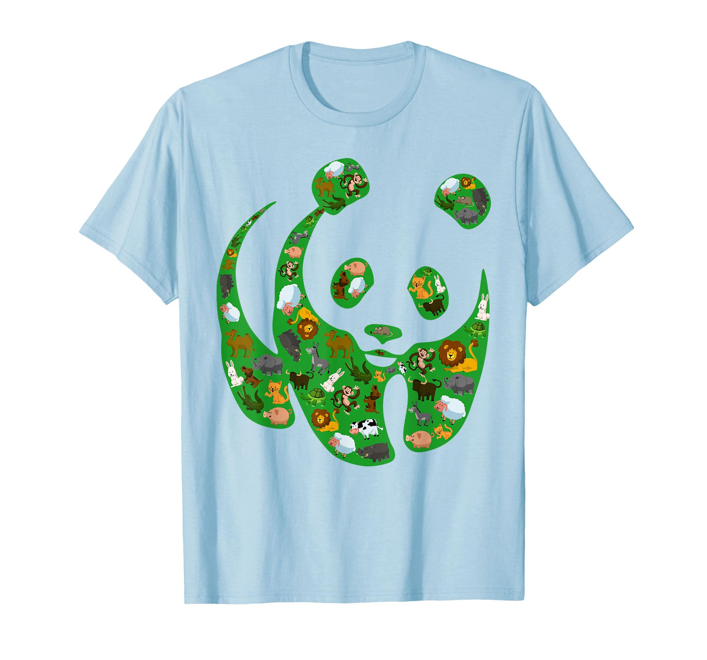 Panda T-Shirt - Wildlife All Animals Need Protection Shirt
