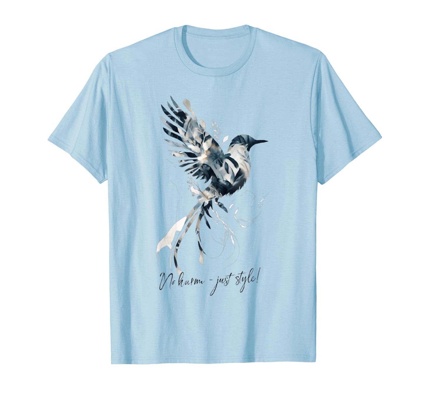 Hummingbird Bird Tropical T-Shirt
