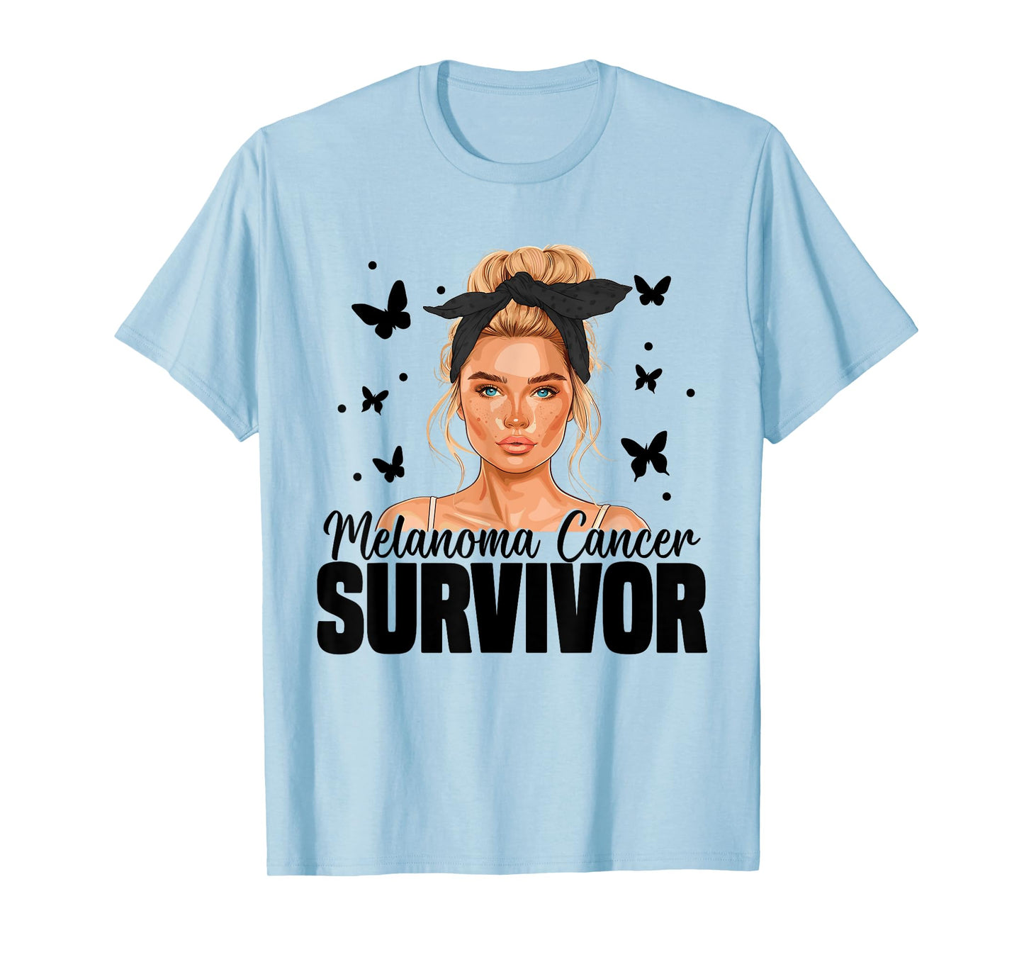 Melanoma Cancer Awareness Month Melanoma Cancer Survivor T-Shirt