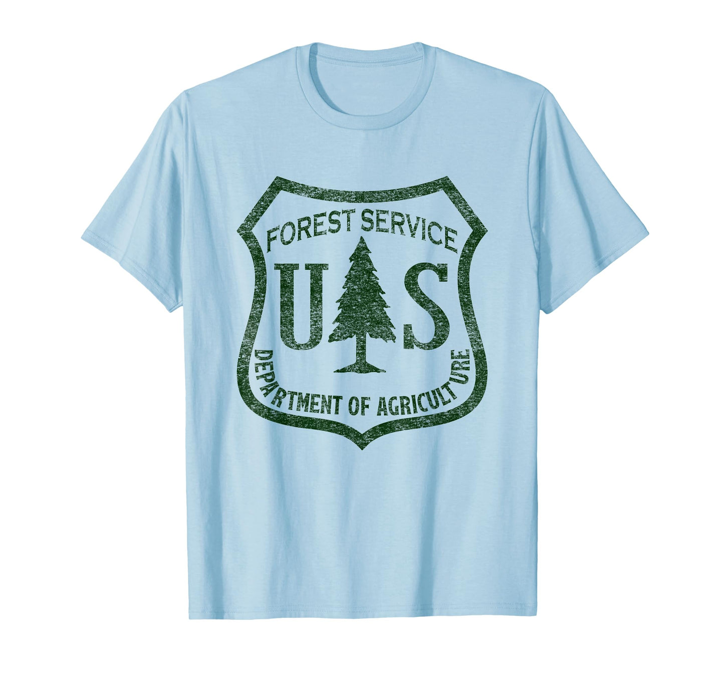 Forest Service US Department Of Agriculture T-Shirt
