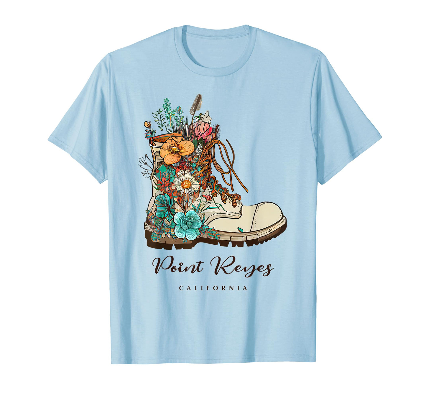 Point Reyes Hiking Outdoors Souvenir T-Shirt