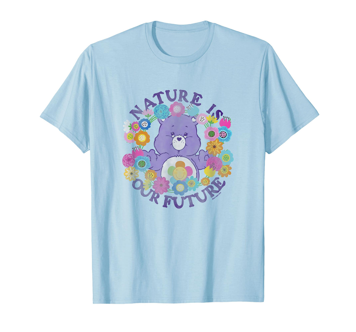 Care Bears Earth Day Nature Is Our Future Harmony Vintage T-Shirt