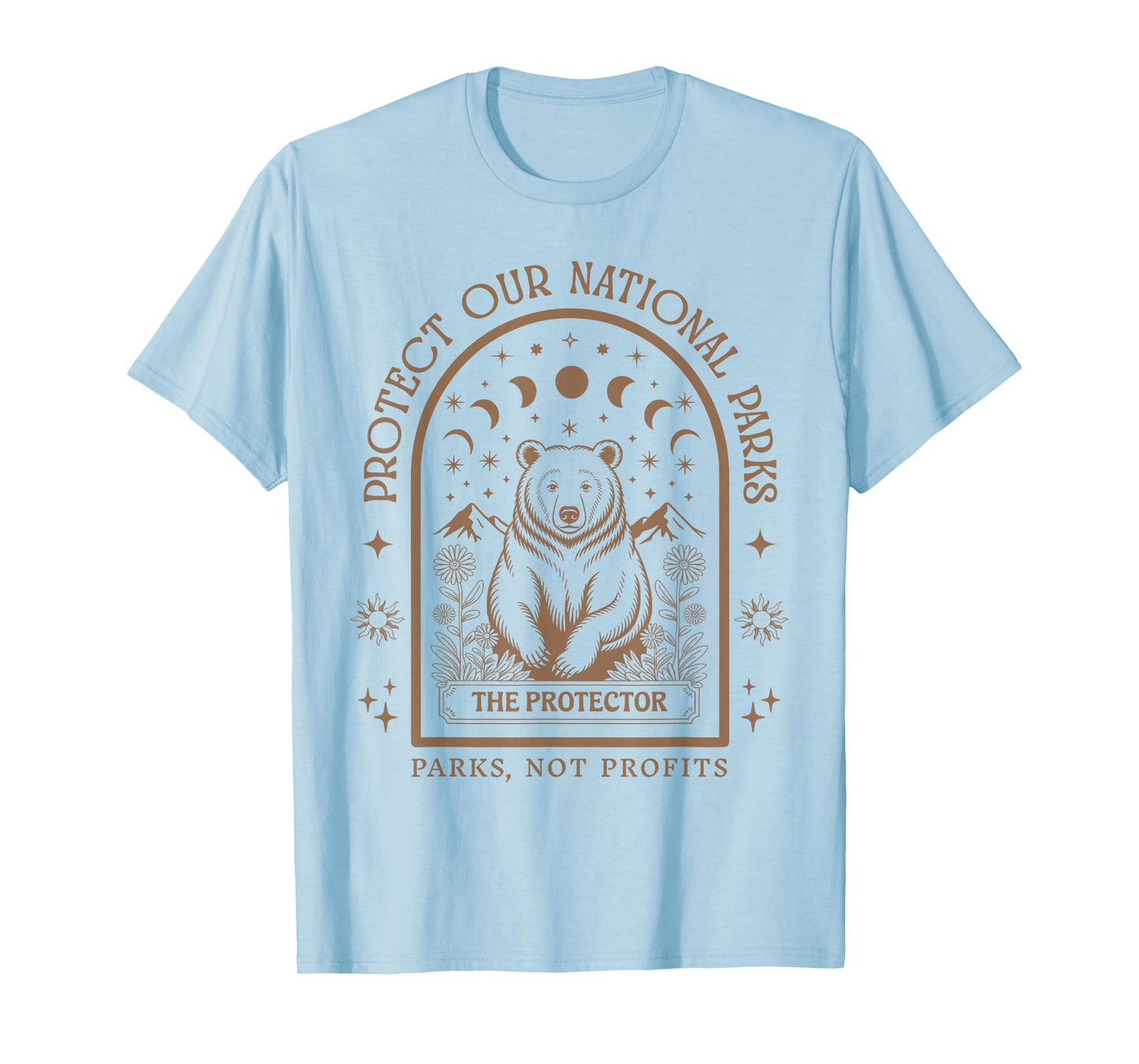 Protect Our National Parks Defund Doge Parks Not Profits T-Shirt