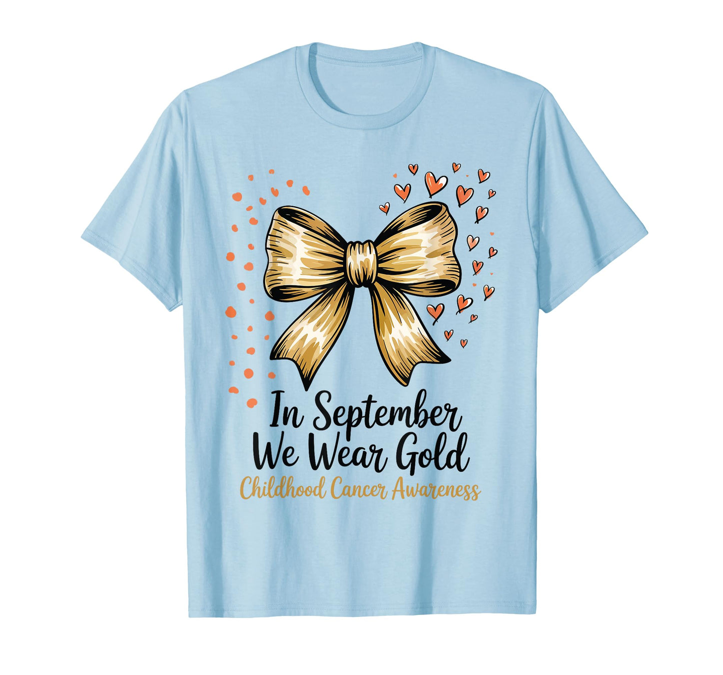 Childhood Cancer Awareness Support T-Shirt