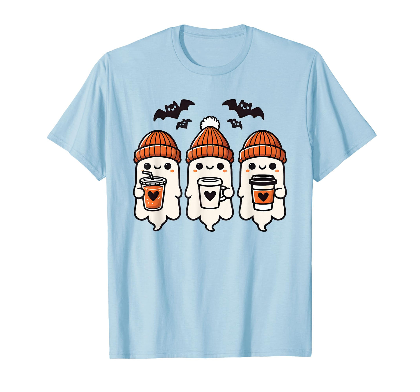Funny Daddy Boo Halloween Family Matching Costume Ghost T-Shirt