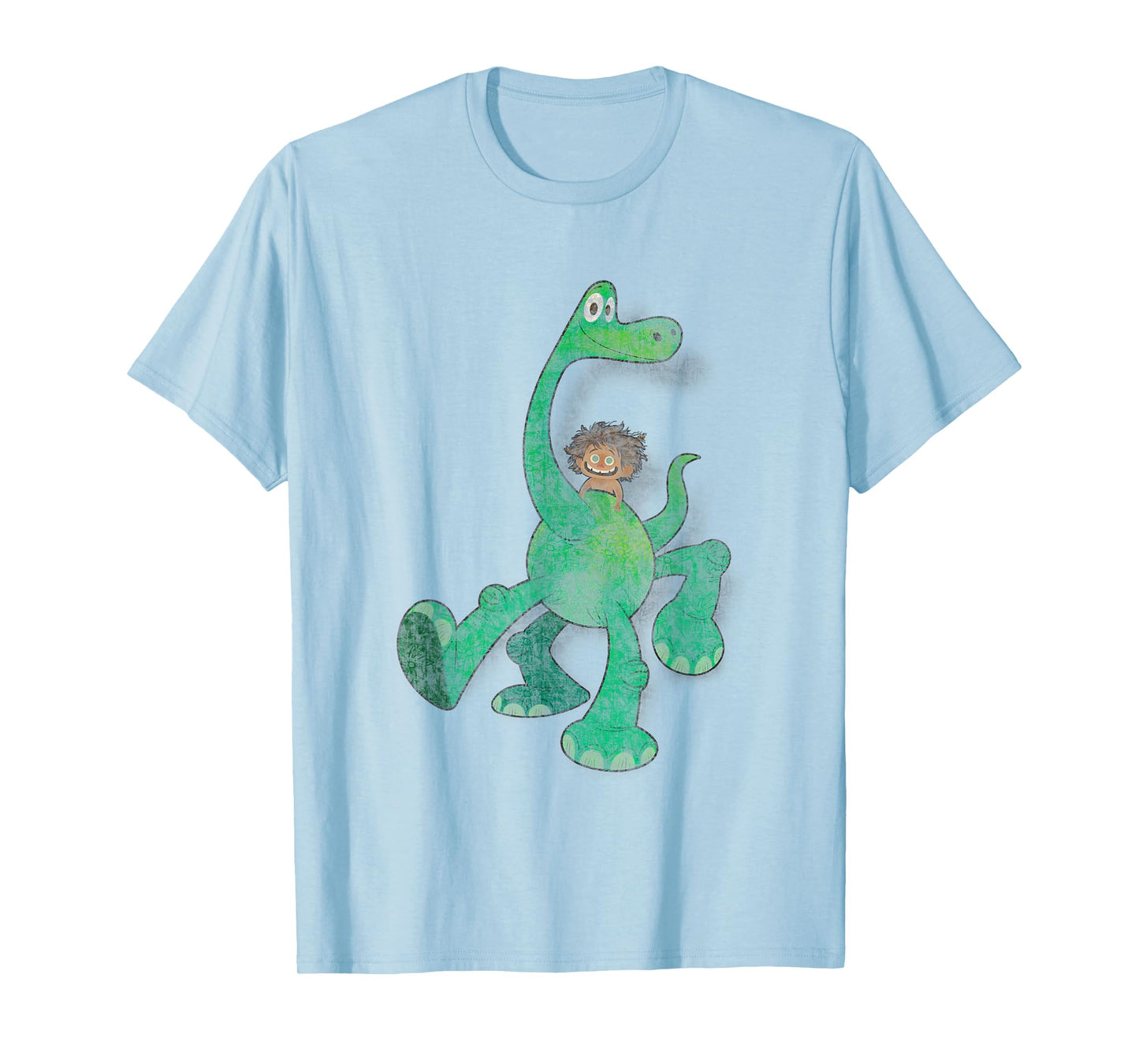 Disney Pixar The Good Dinosaur Arlo Spot Best Duo Big Poster T-Shirt
