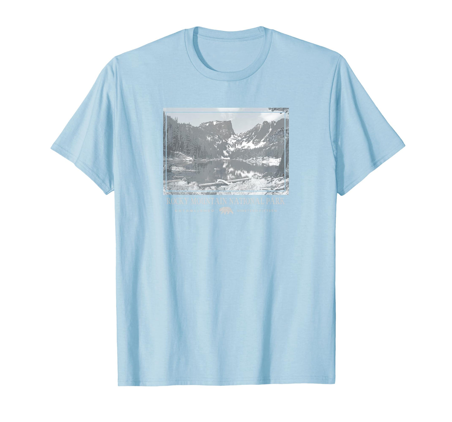 Rocky Mountain National Park Graphic T-Shirt