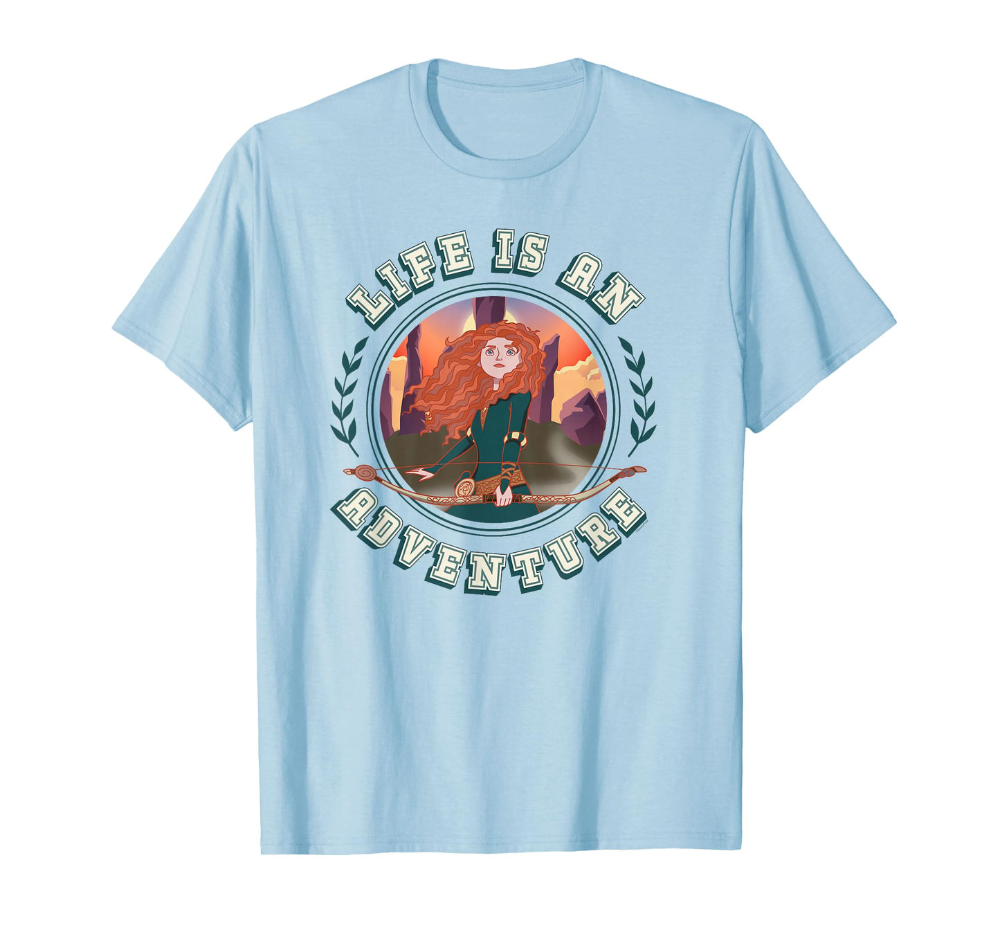 Disney Princess Merida Brave Life is an Adventure 2024 T-Shirt