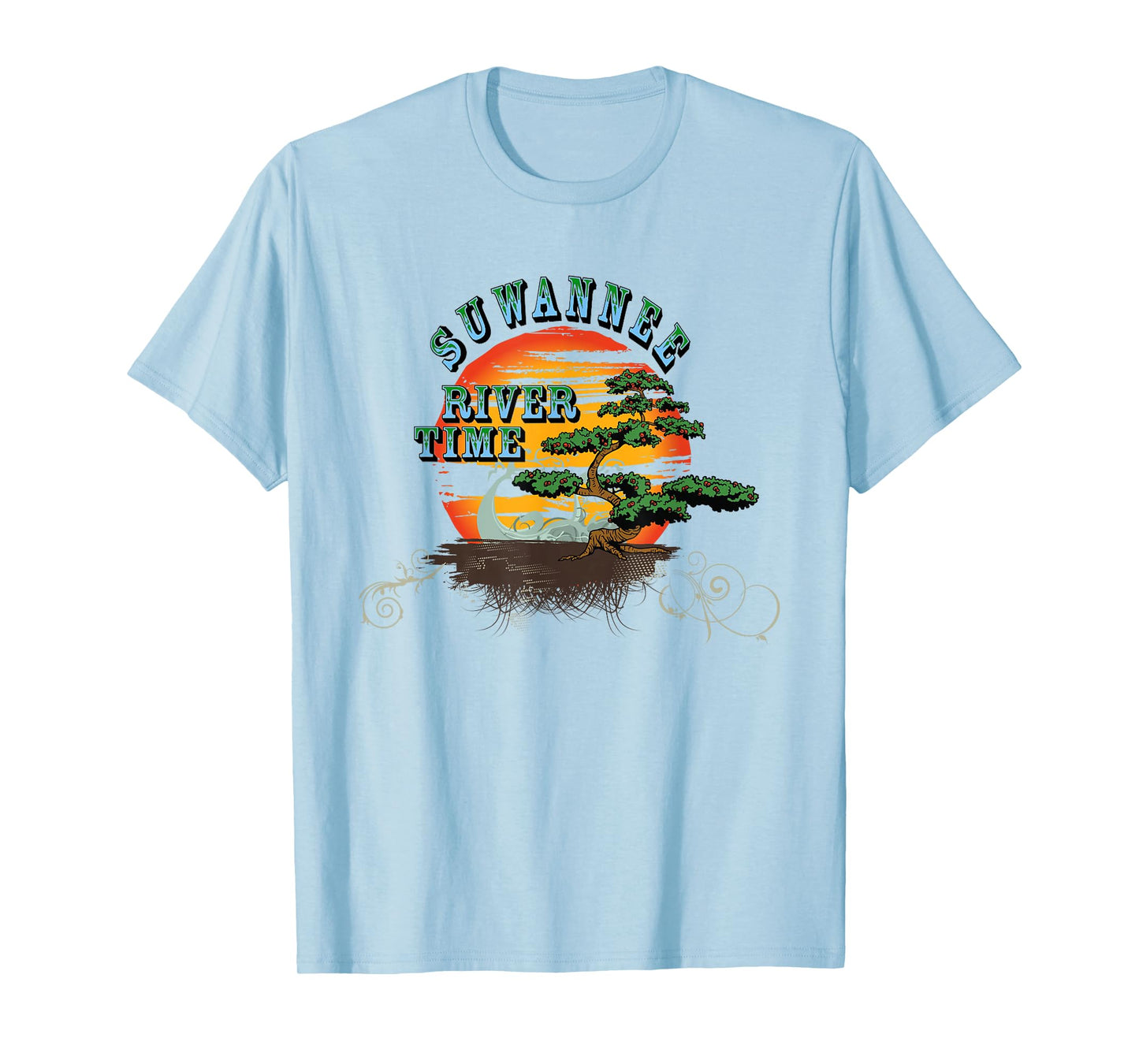 Suwannee River Time T-Shirt