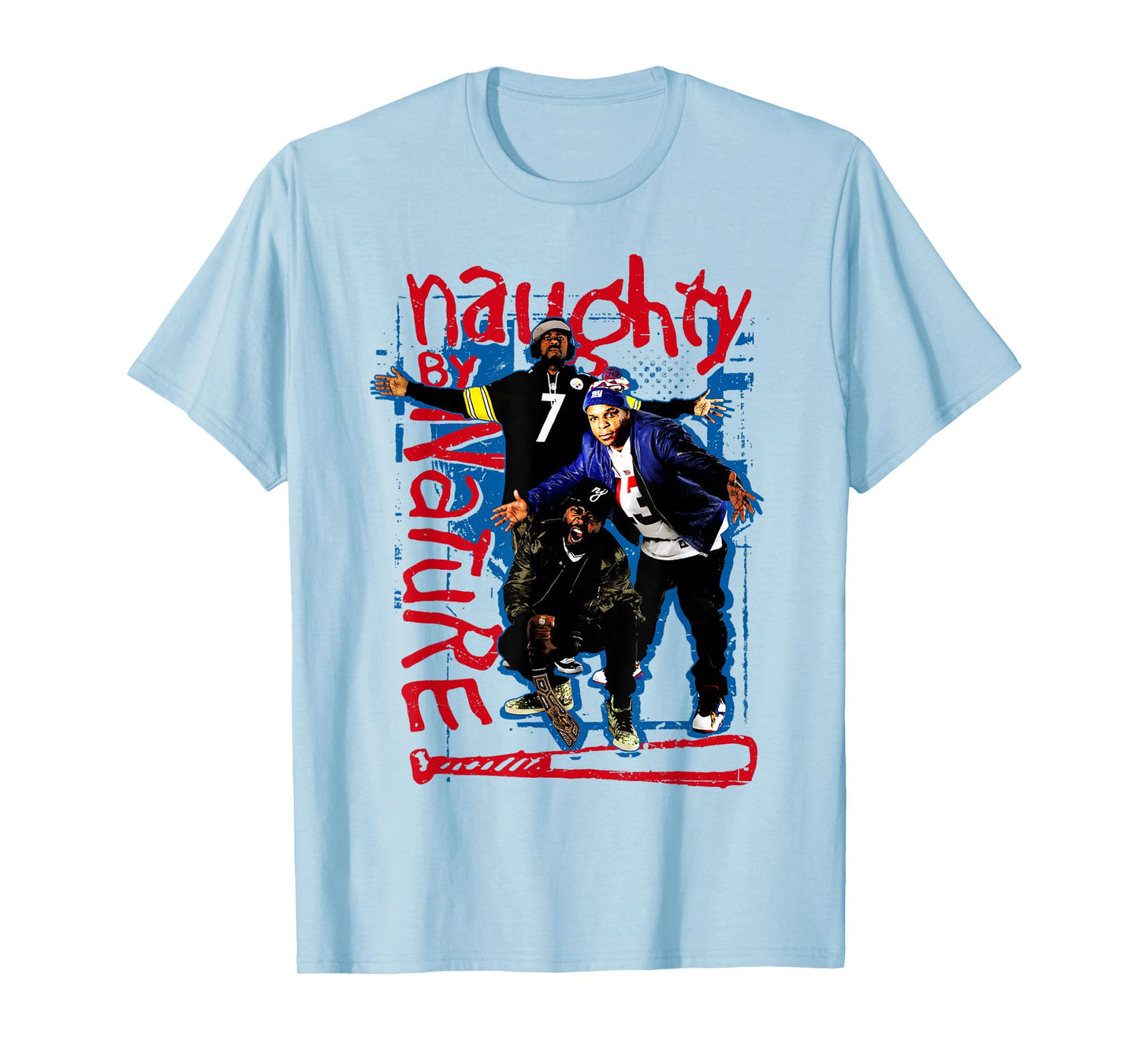 Naughty By Nature – Vertical Logo T-Shirt