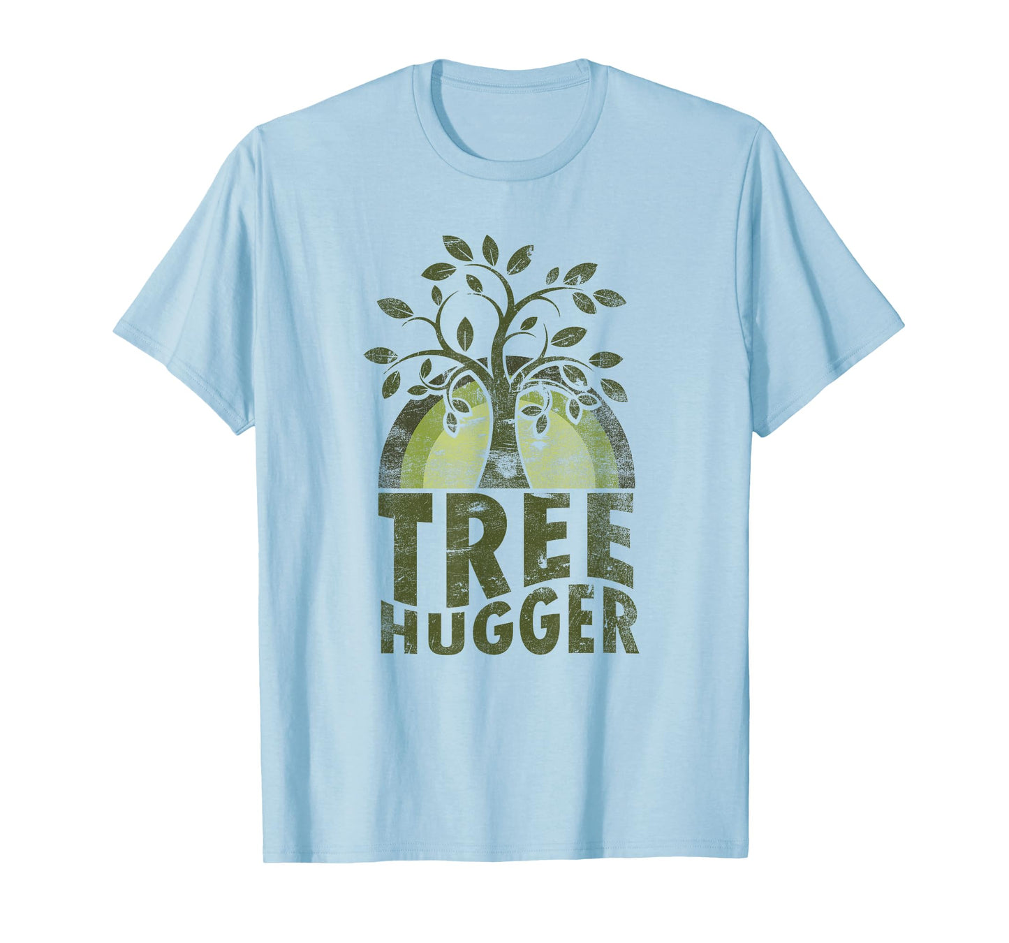 Tree Hugger Retro Vintage Environmental Nature Lover T-Shirt