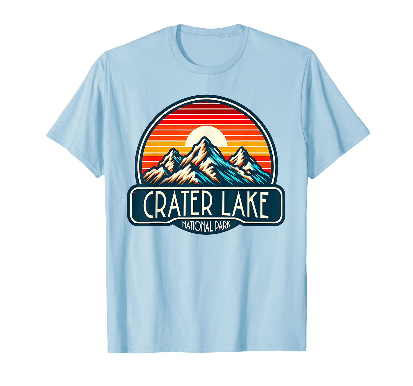 Crater Lake National Park T-Shirt
