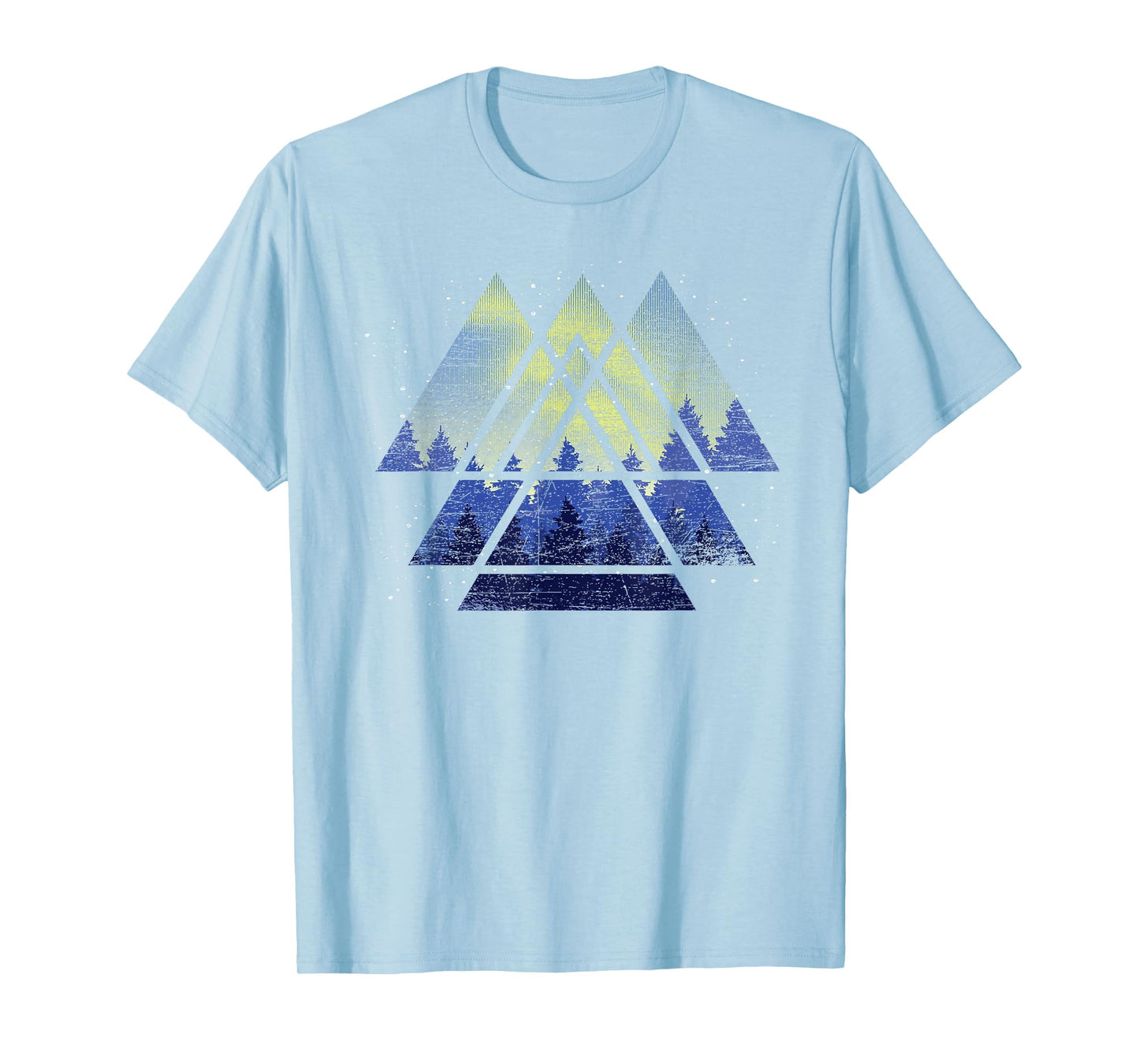 Landscape Nature Outdoor Trees Forest T-Shirt