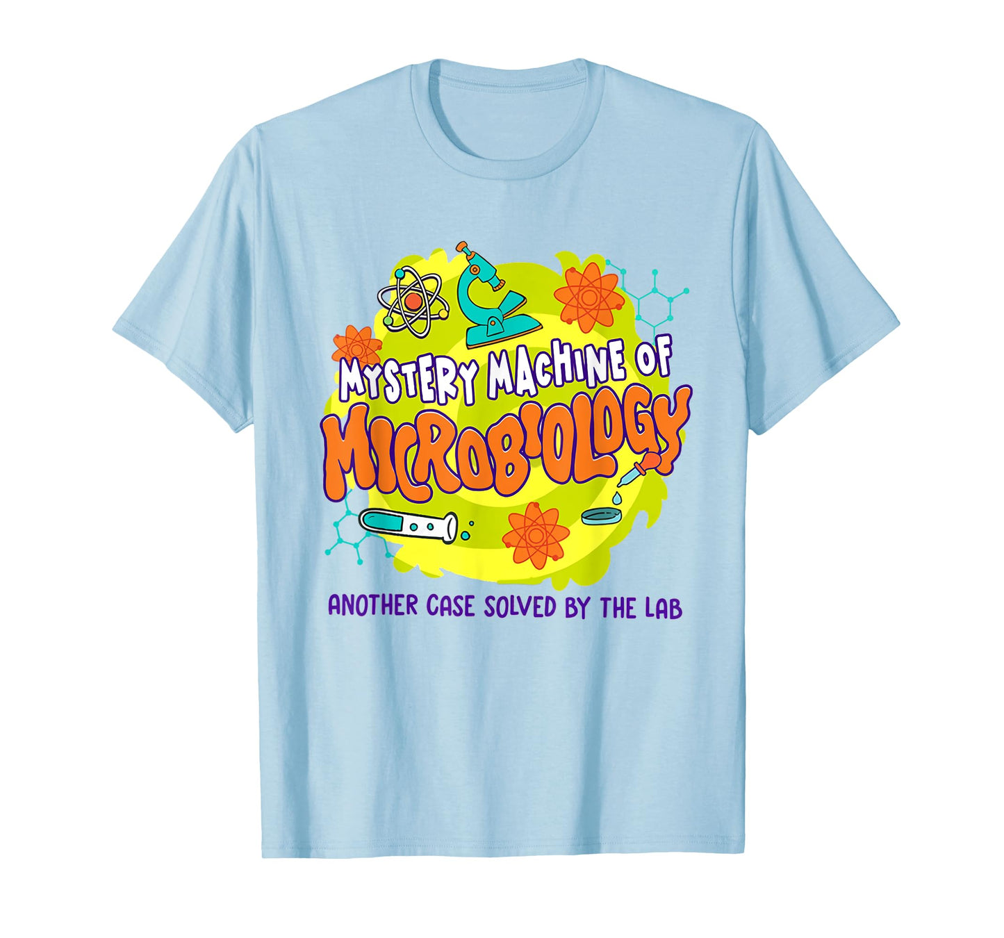 Microbiology Bacteria Infection Control Nurse Lab Week 2025 T-Shirt