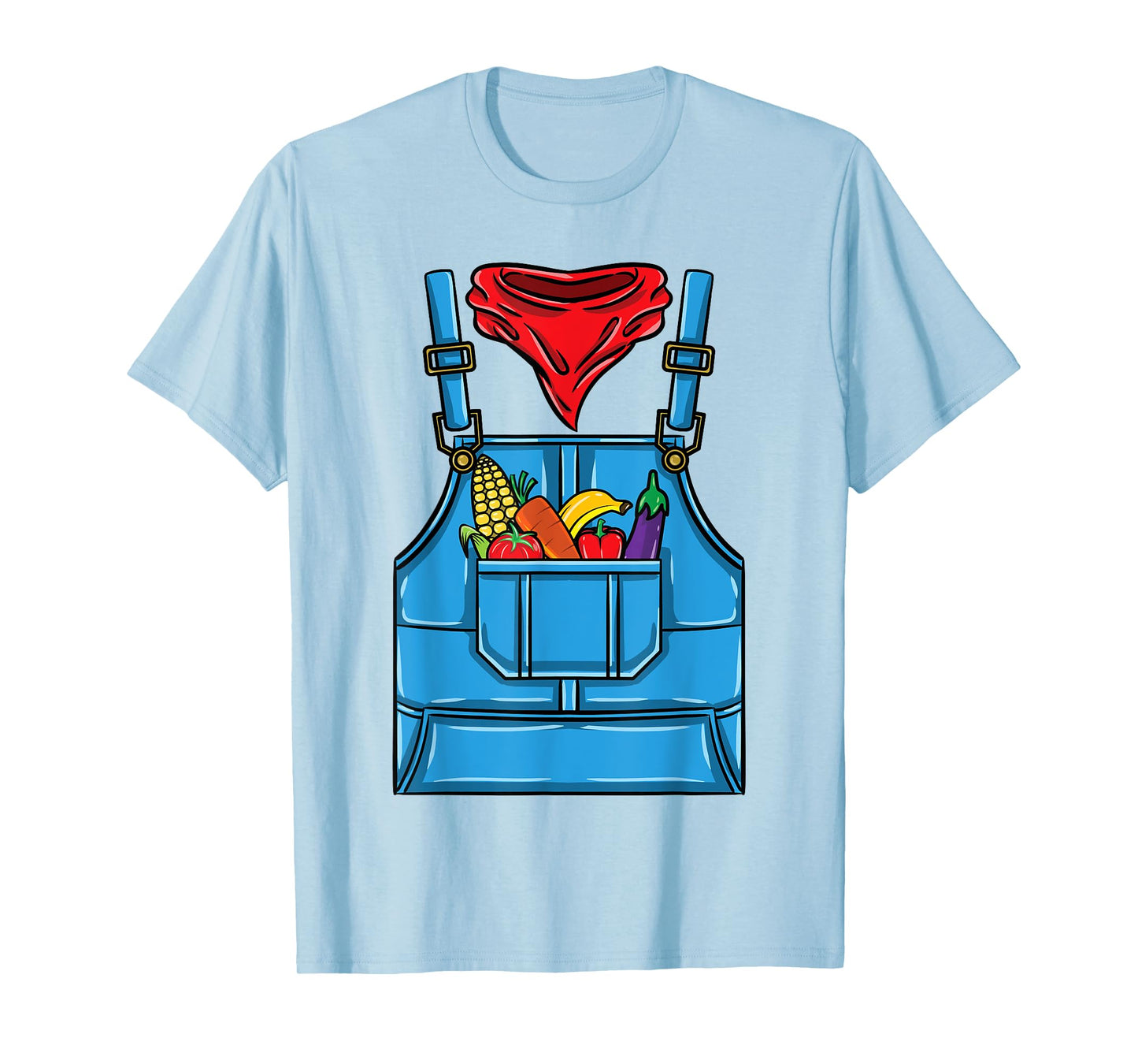 Farmer Costume Halloween T-Shirt