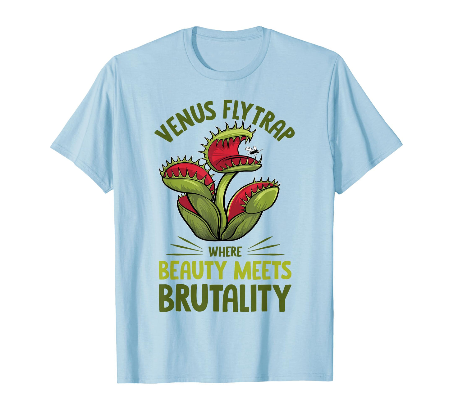 Carnivorous Fly Trap Venus Flytrap T-Shirt