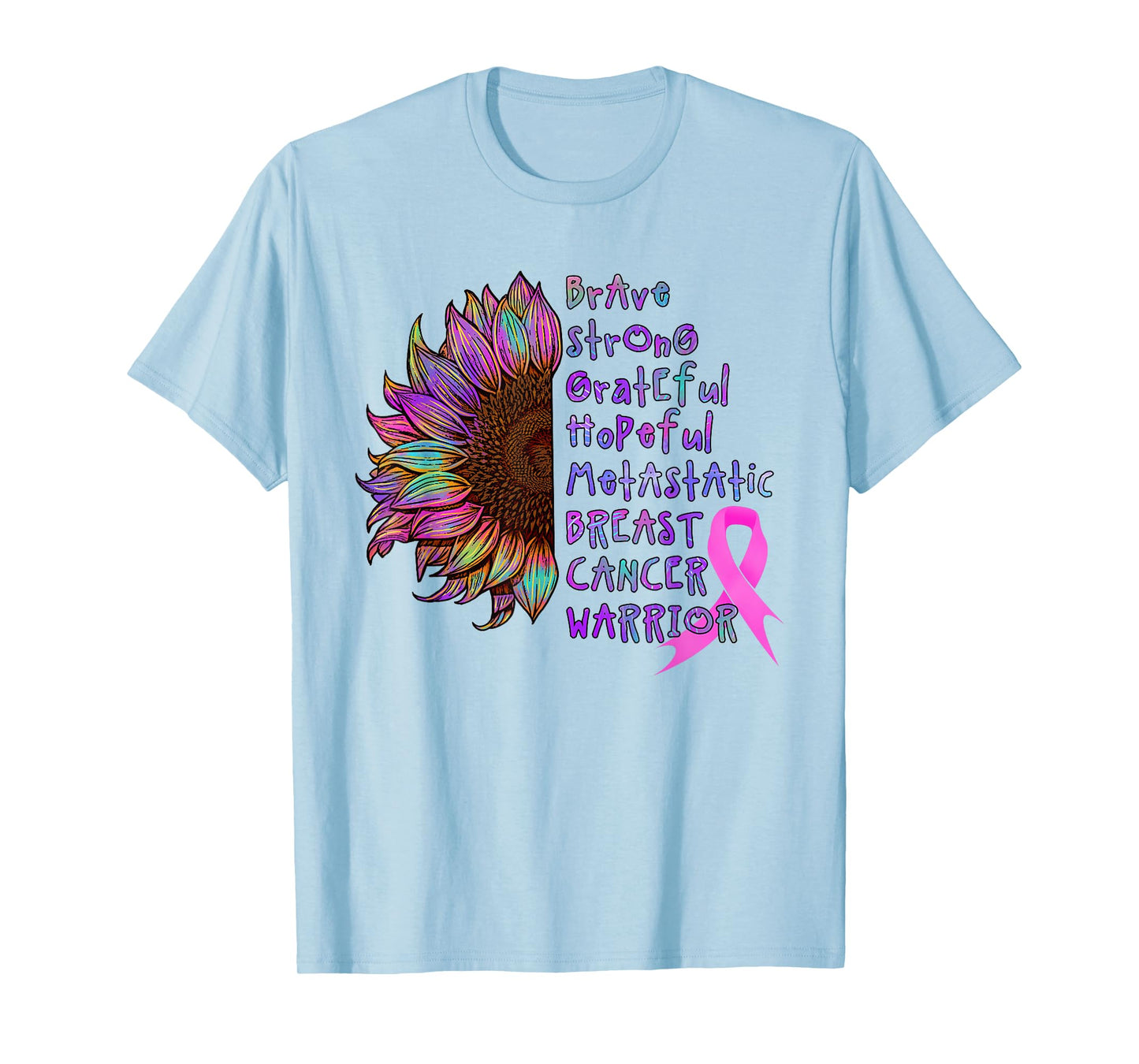 Metastatic Breast Cancer Awareness Month Cancer Survivor T-Shirt