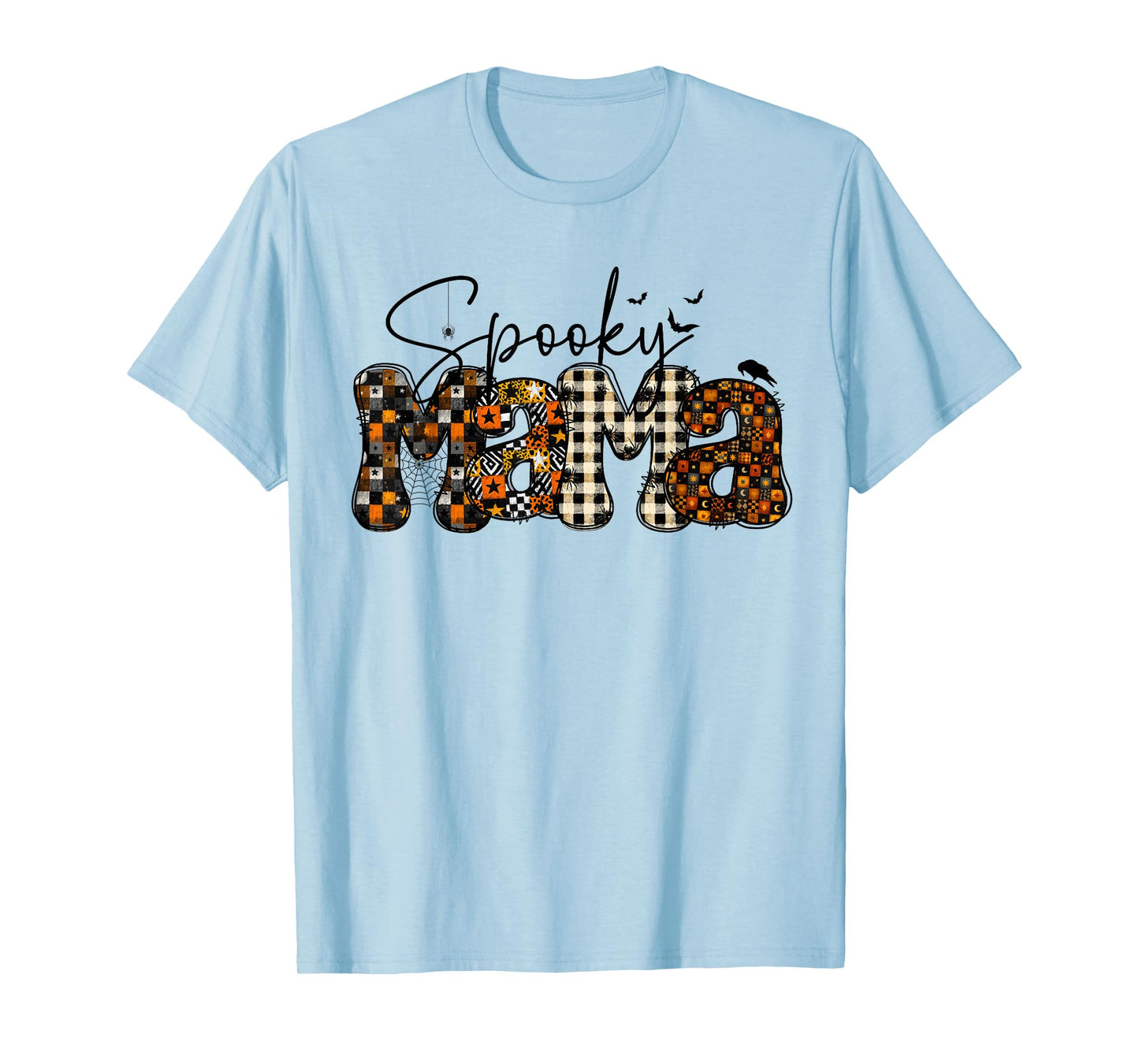 Spooky Mama Halloween Coquette Bow Halloween Spooky Mama T-Shirt