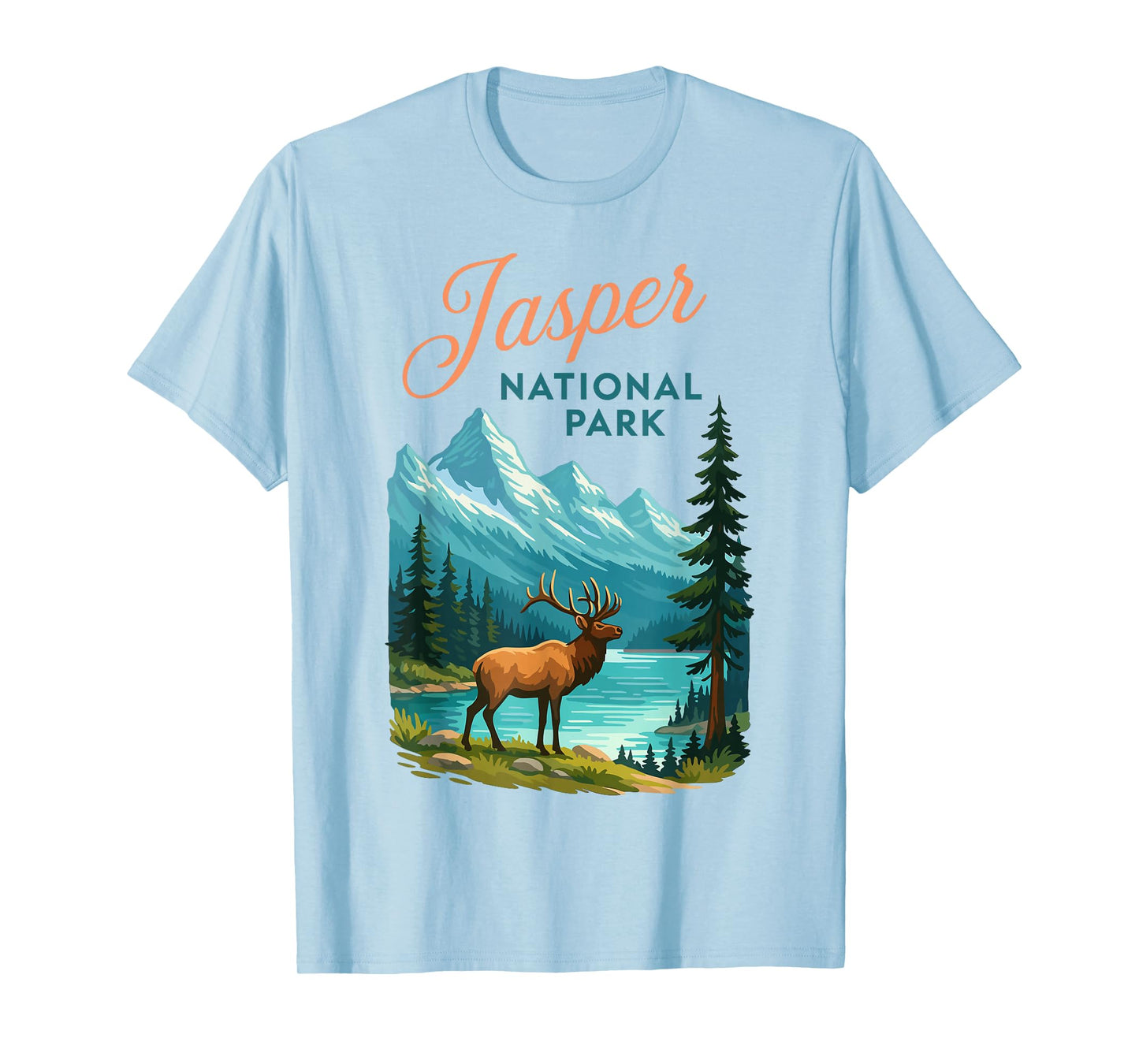 Jasper National Park Alberta Explorer T-Shirt