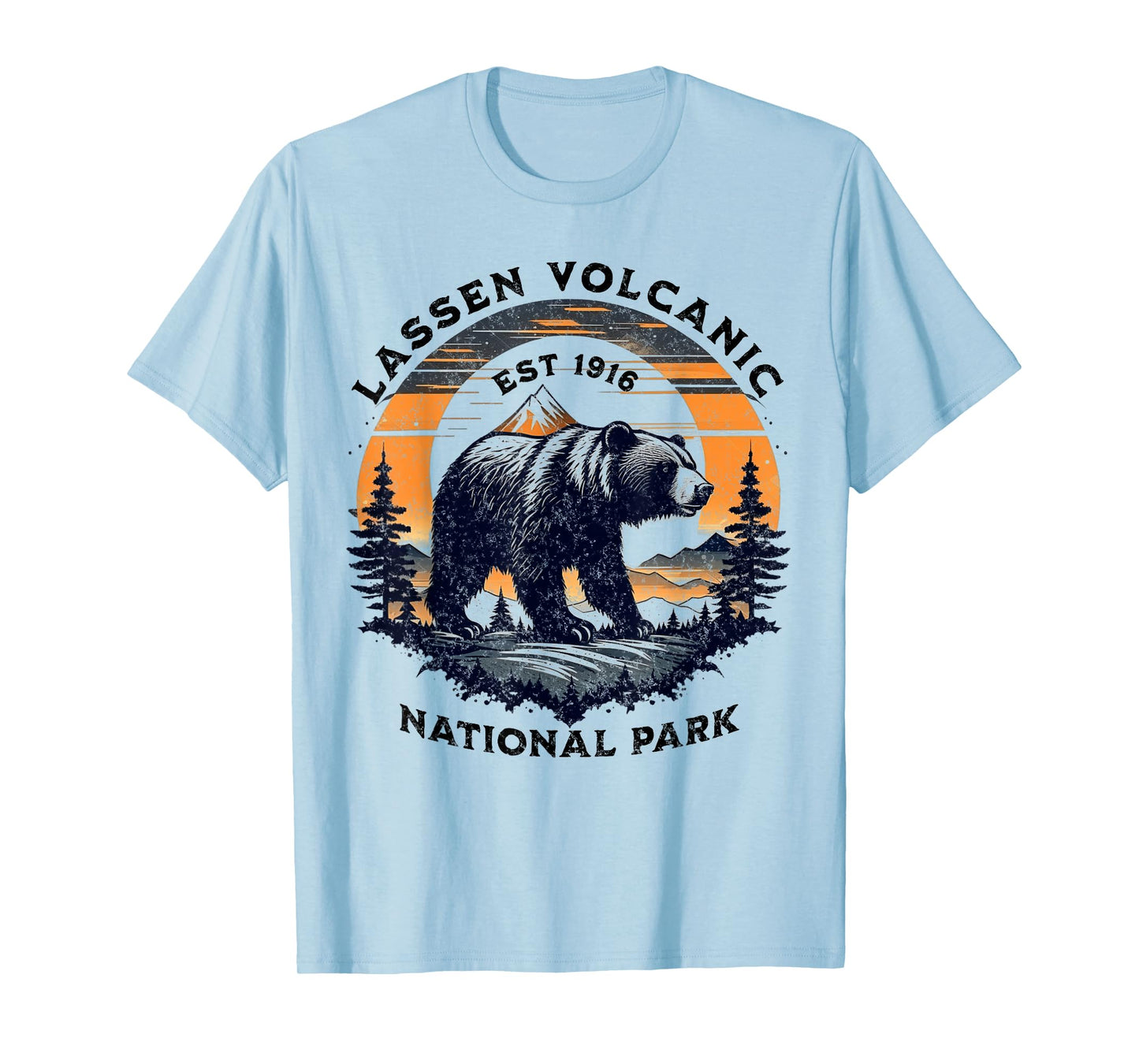 Lassen Volcanic National Park T-Shirt