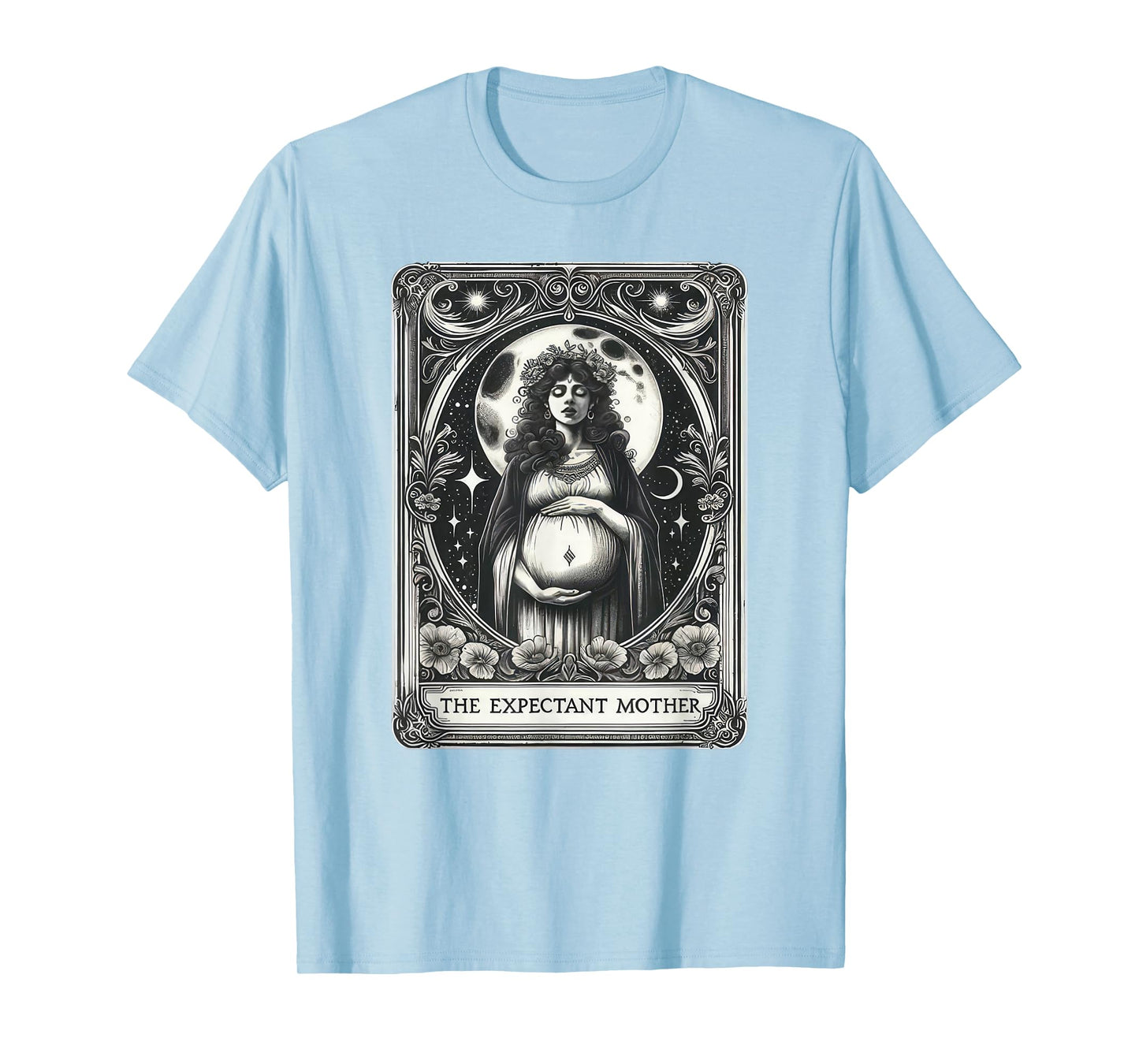 The Expectant Mother Halloween Pregnancy Pregnant Spooky T-Shirt