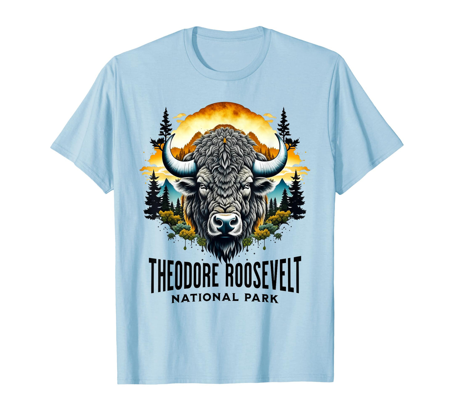Theodore Roosevelt National Park T-Shirt