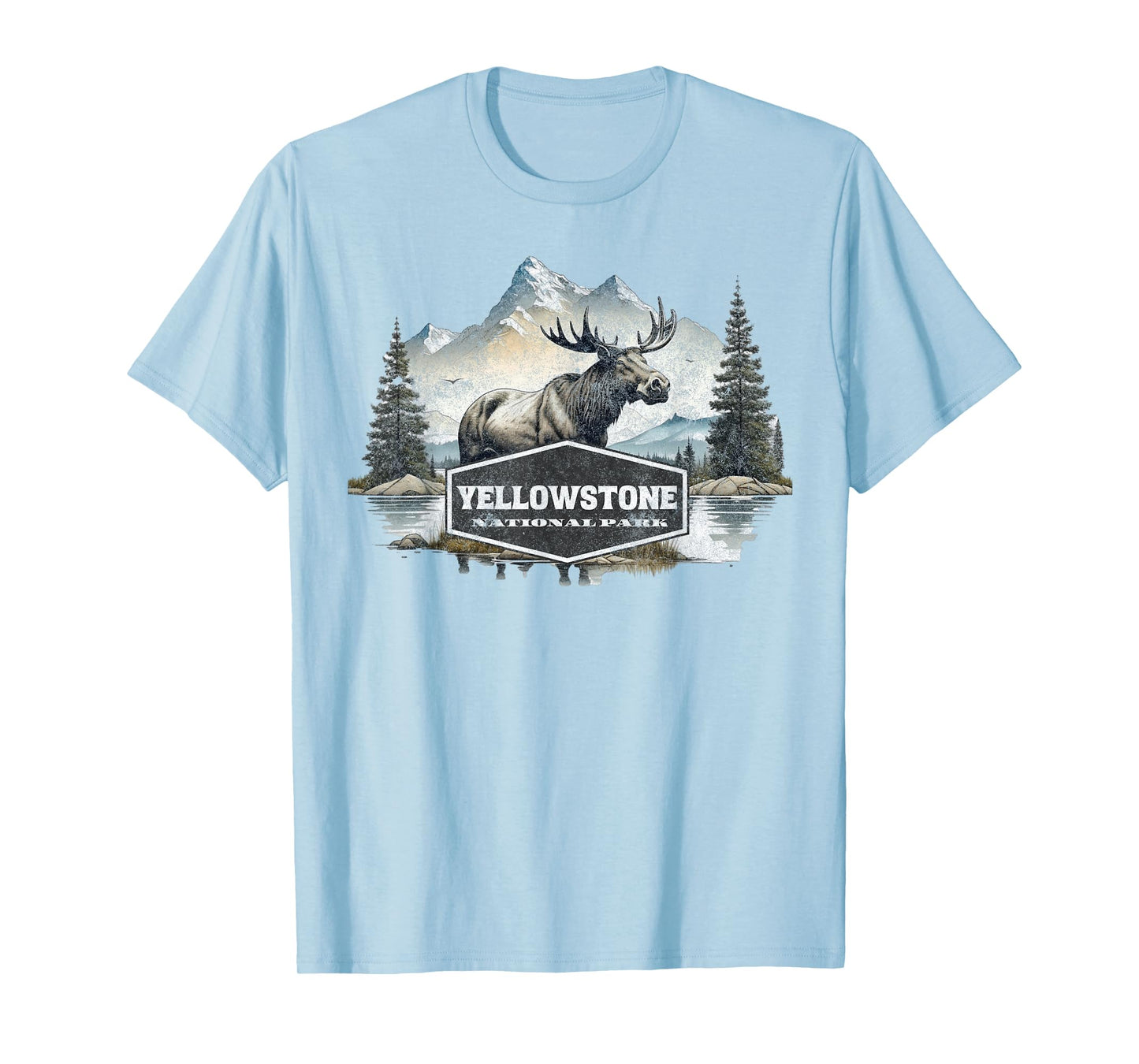 Yellowstone National Park T-Shirt