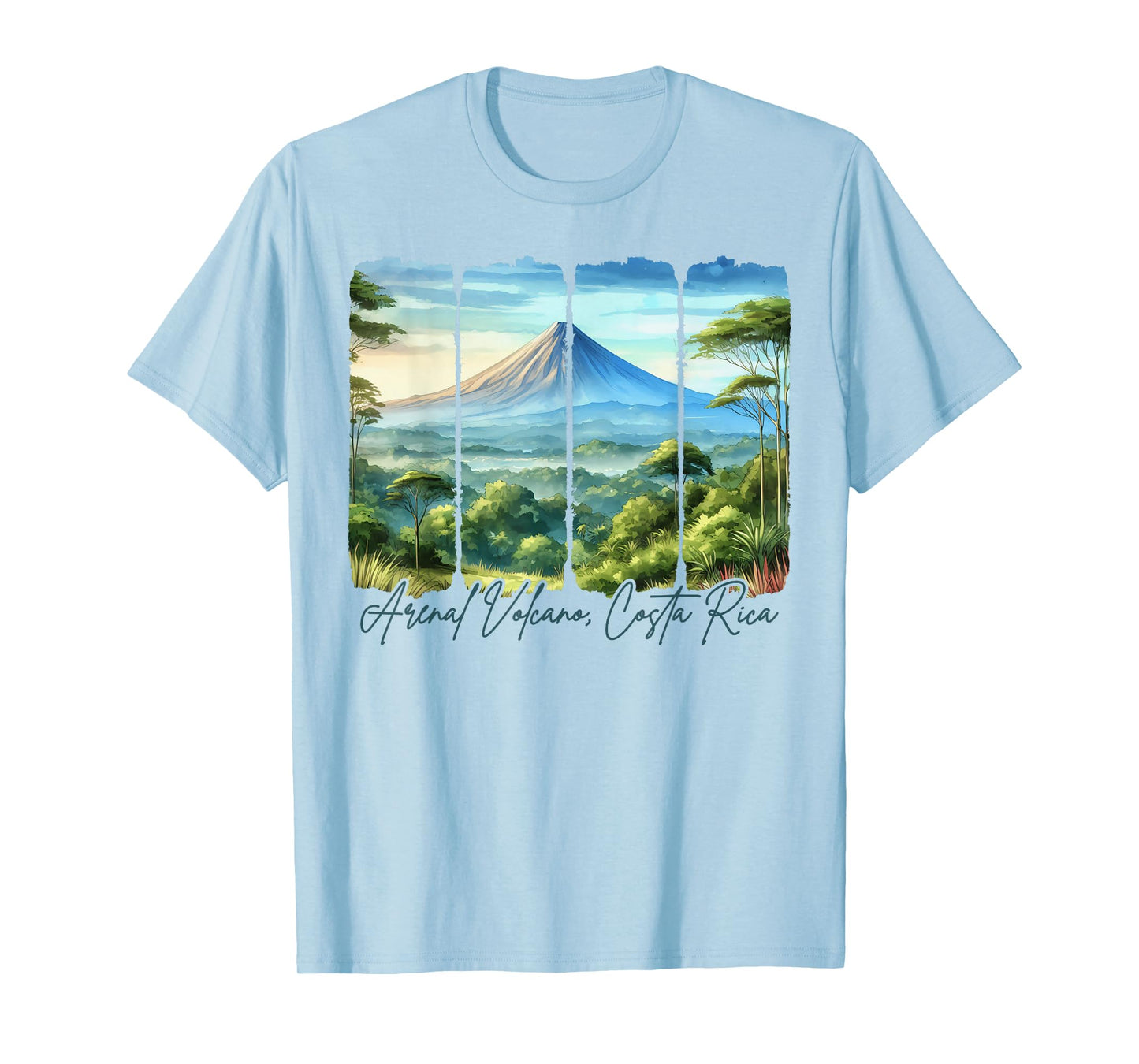 Arenal Volcano Costa Rica Travel Arenal Volcano Exploring T-Shirt