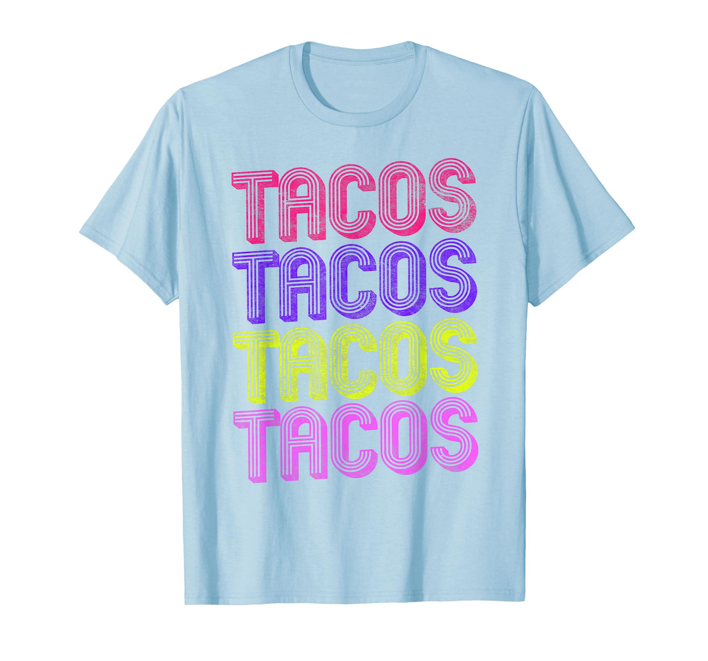 Retro Tacos T-shirt, 80s Taco Tuesday Shirt for Women, Kids T-Shirt