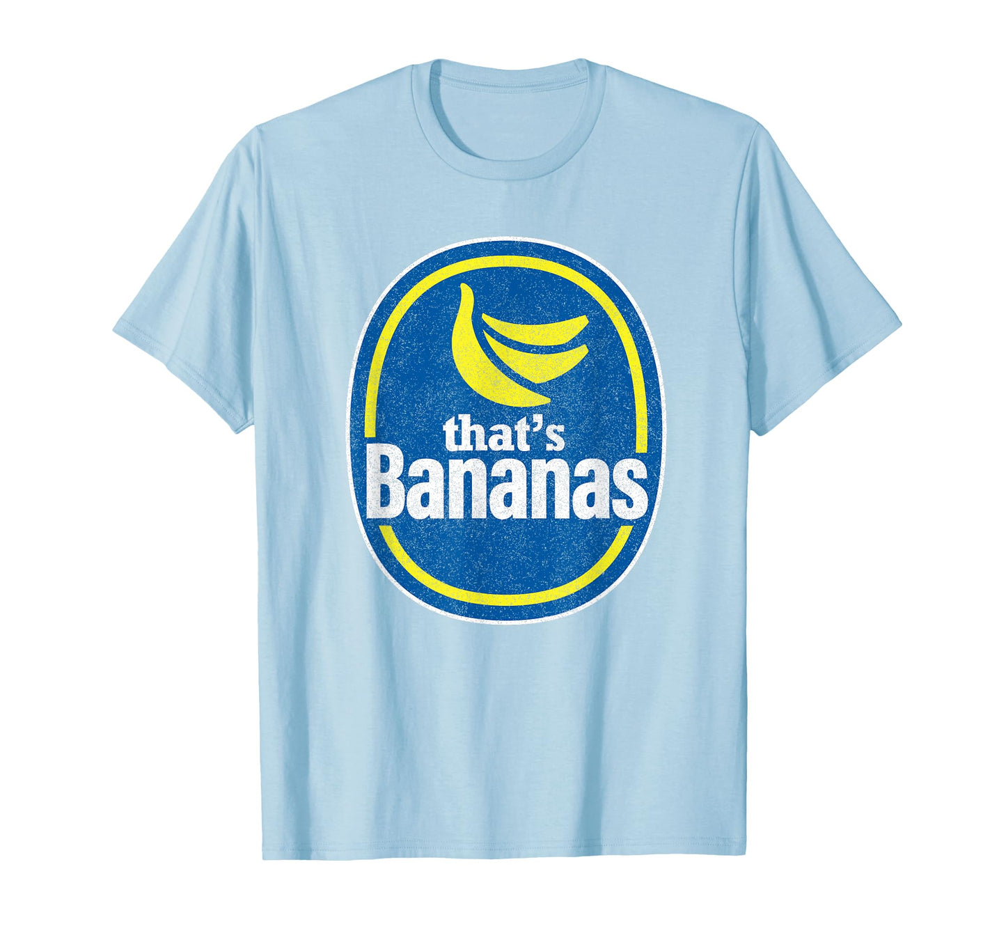 Retro Funny Pretend That's Bananas Halloween Costume Fruit T-Shirt