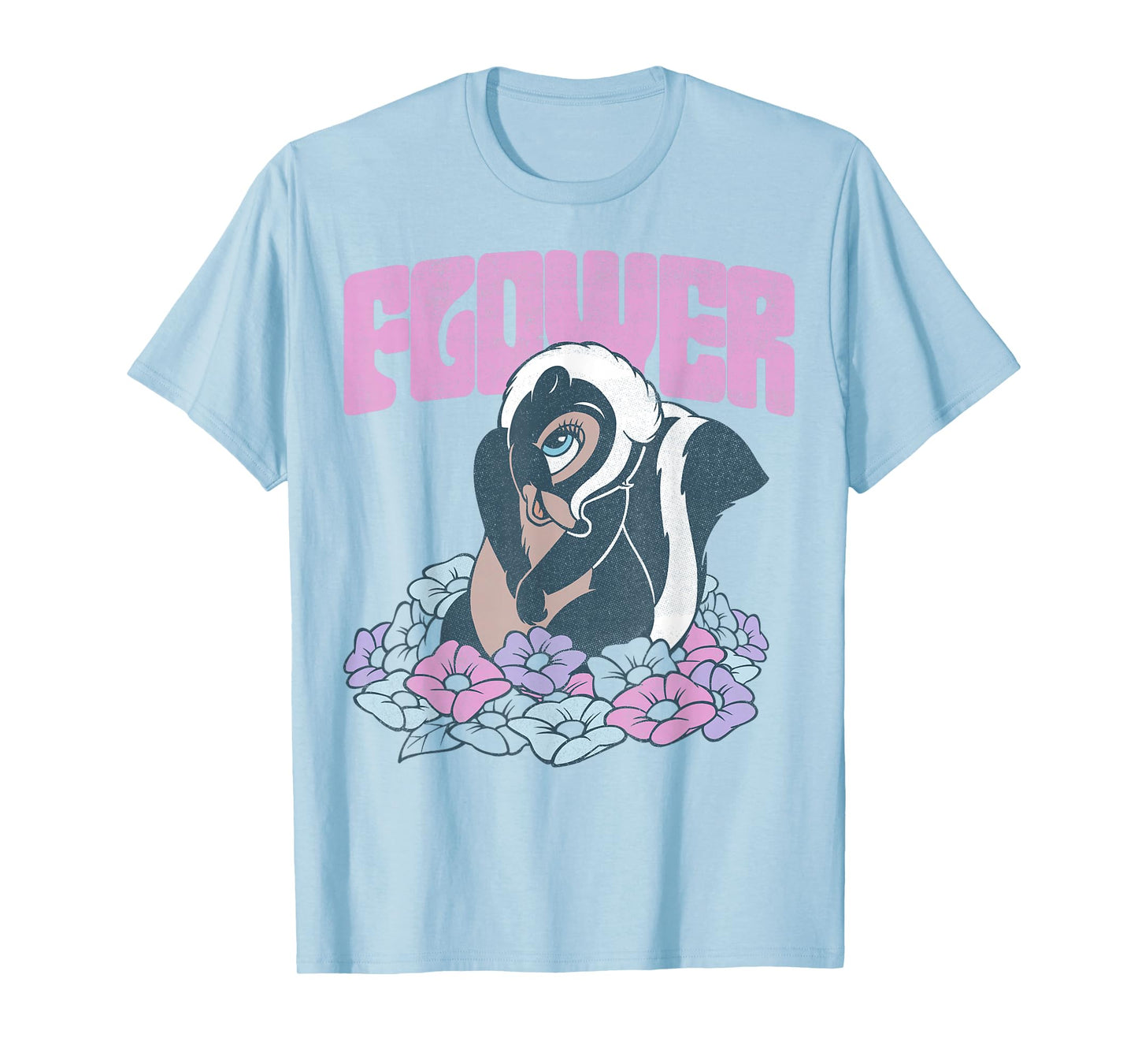 Disney Bambi Flower In The Flowers Portrait T-Shirt