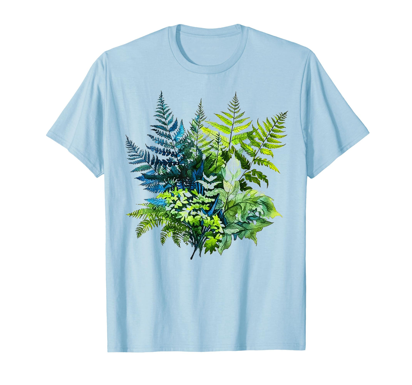 Fern Botanical Plant Botany T-Shirt